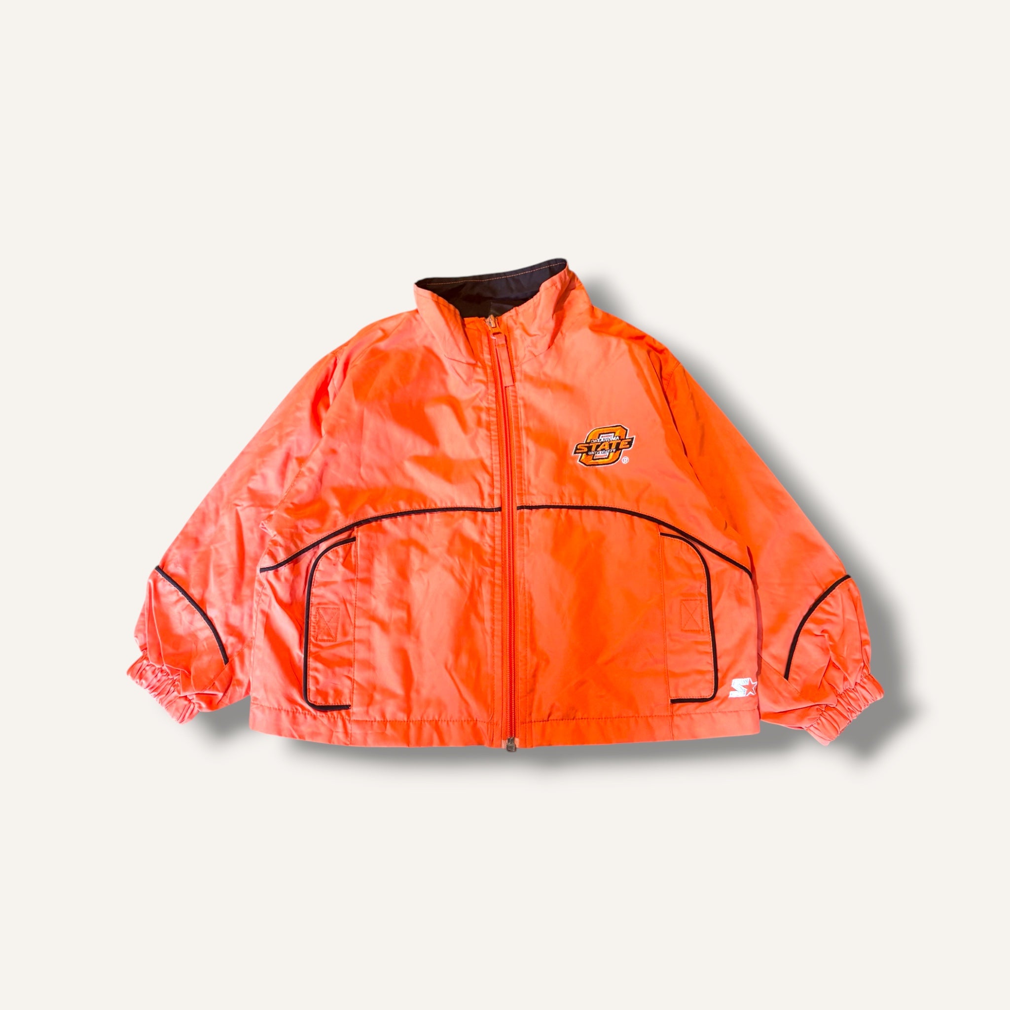 Oklahoma State University Starter Windbreaker (3T)