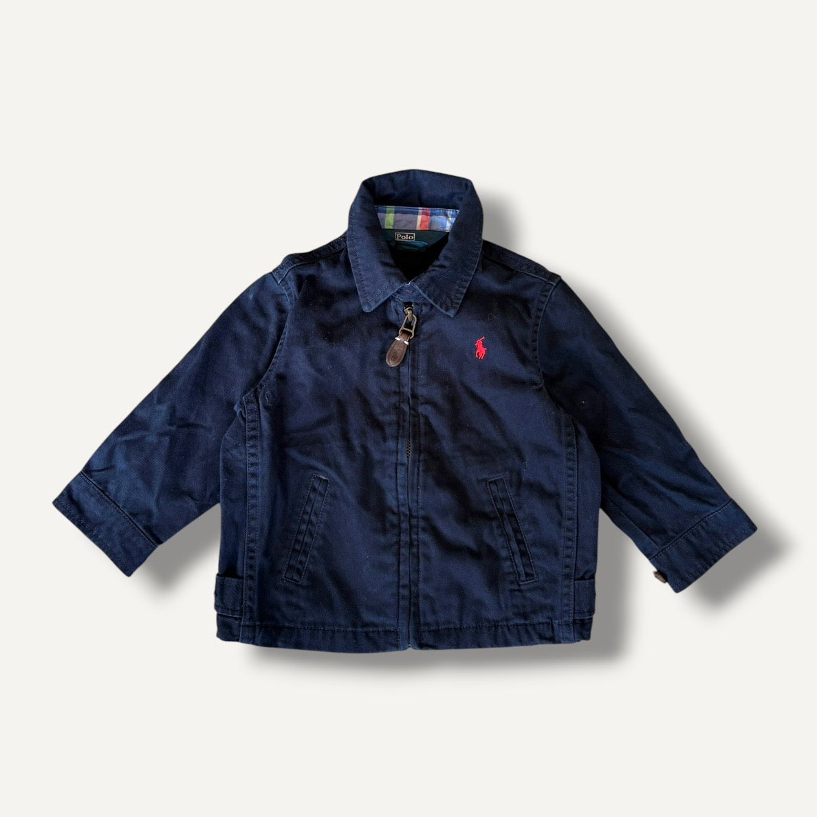 Polo Ralph Lauren Black Structured Jacket(12/18M)