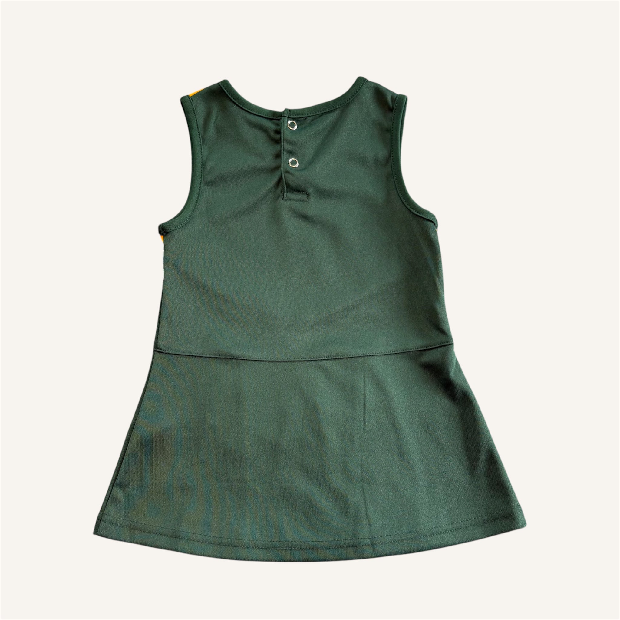 Green Bay Packers NFL Cheerleading Dress (2T)