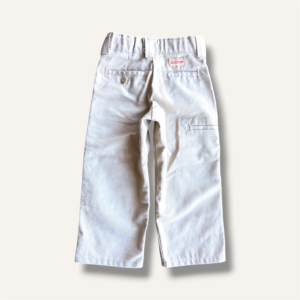 Dickies Beige Canvas Pants (4T)