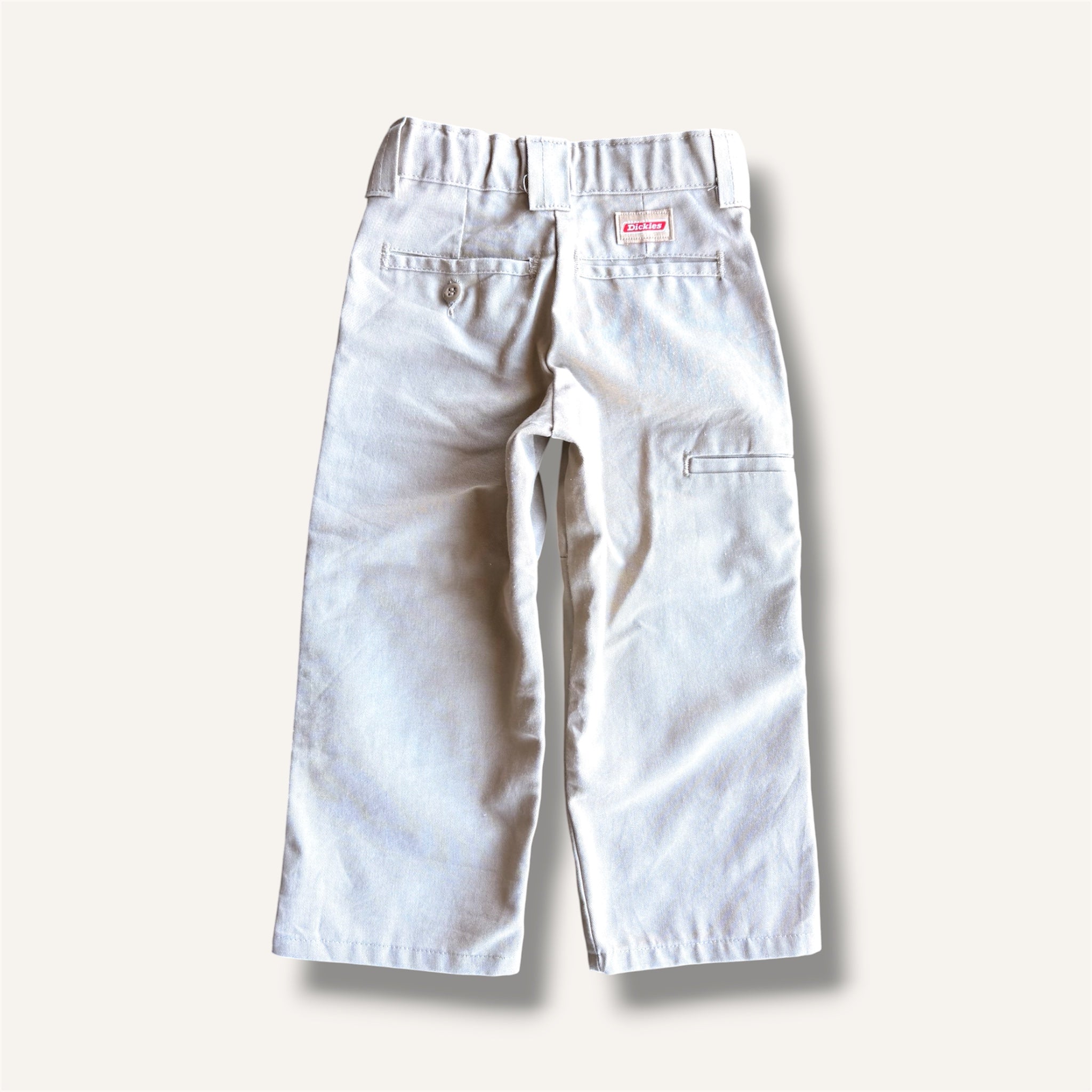 Dickies Beige Canvas Pants (4T)