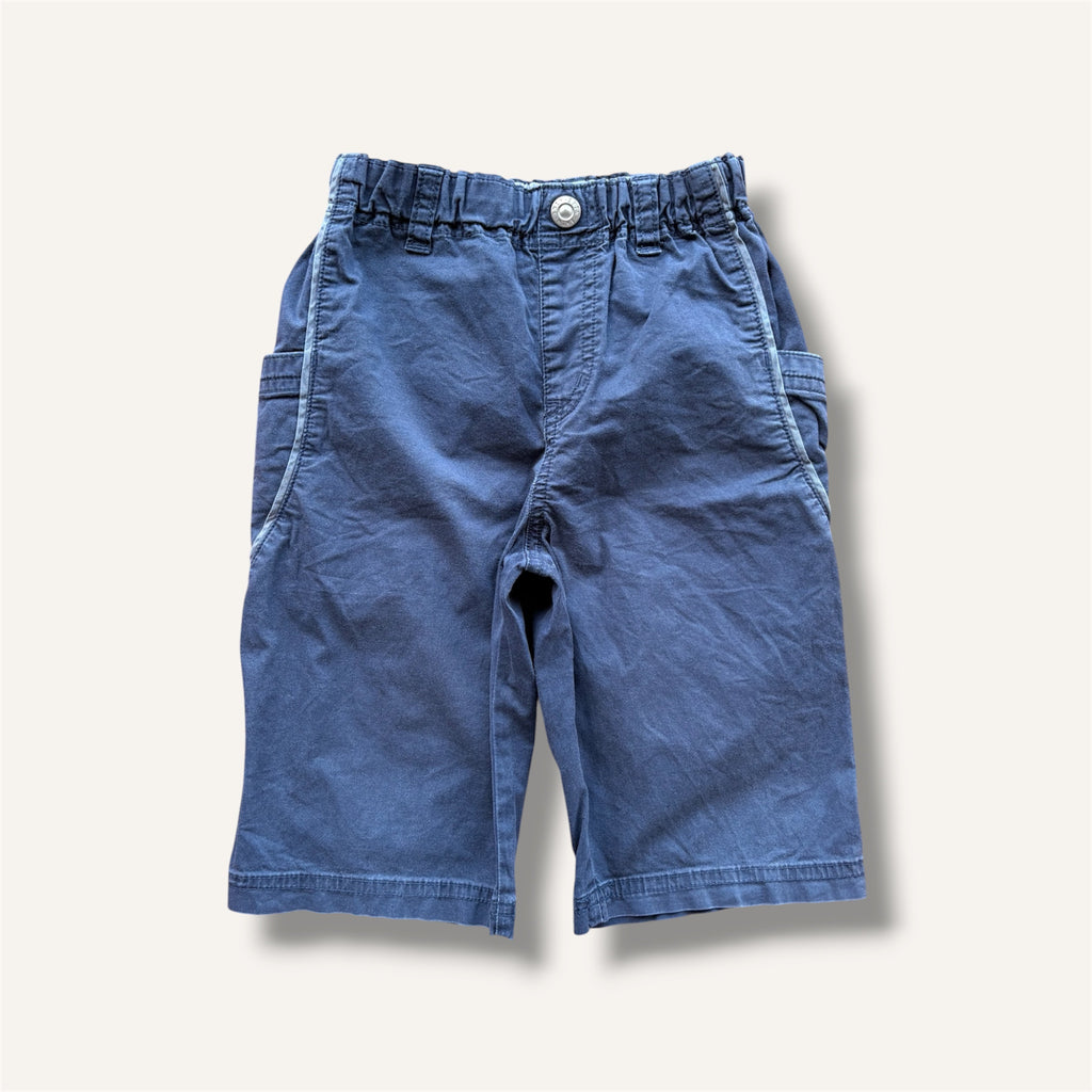 Y2K Nike Navy Straight Legged Pants (2T)