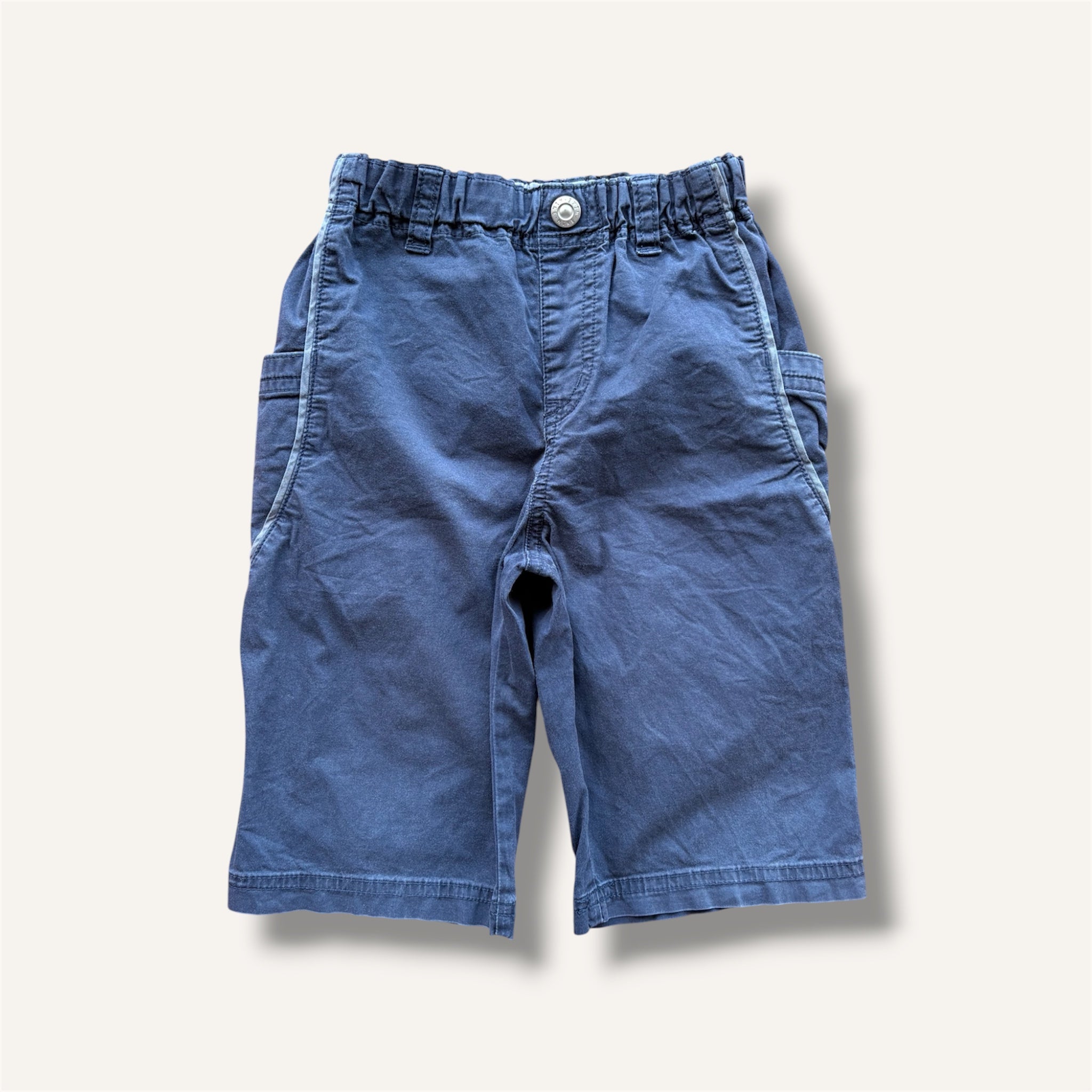 Y2K Nike Navy Straight Legged Pants (2T)