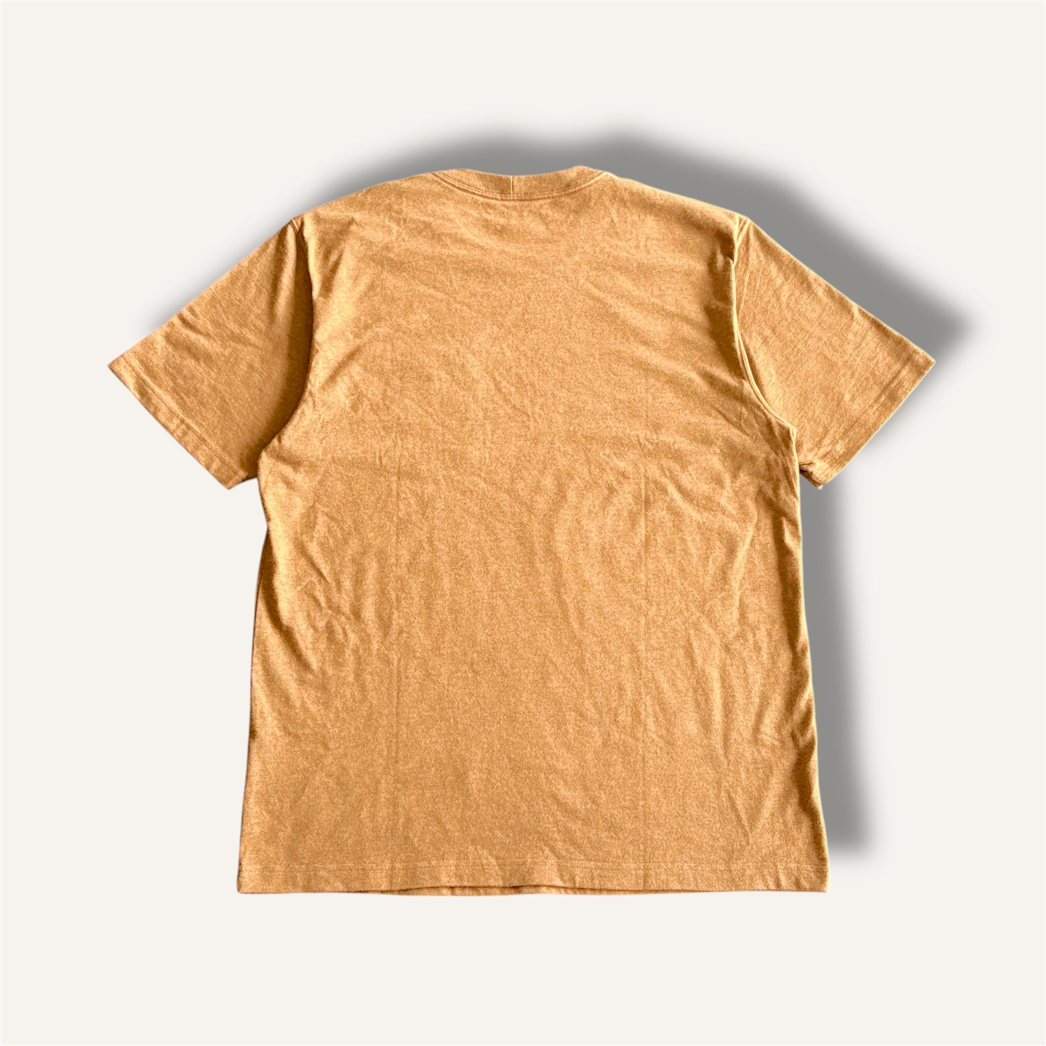 Adults Carhartt Rust Brown Classic T-Shirt (M)