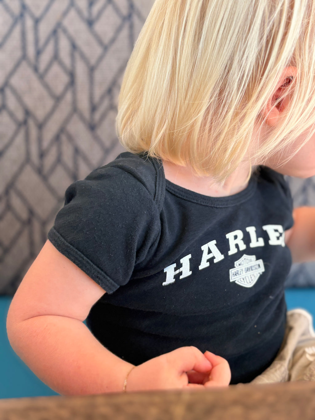 Harley Davidson Baby Tee Bundle (6/12M)