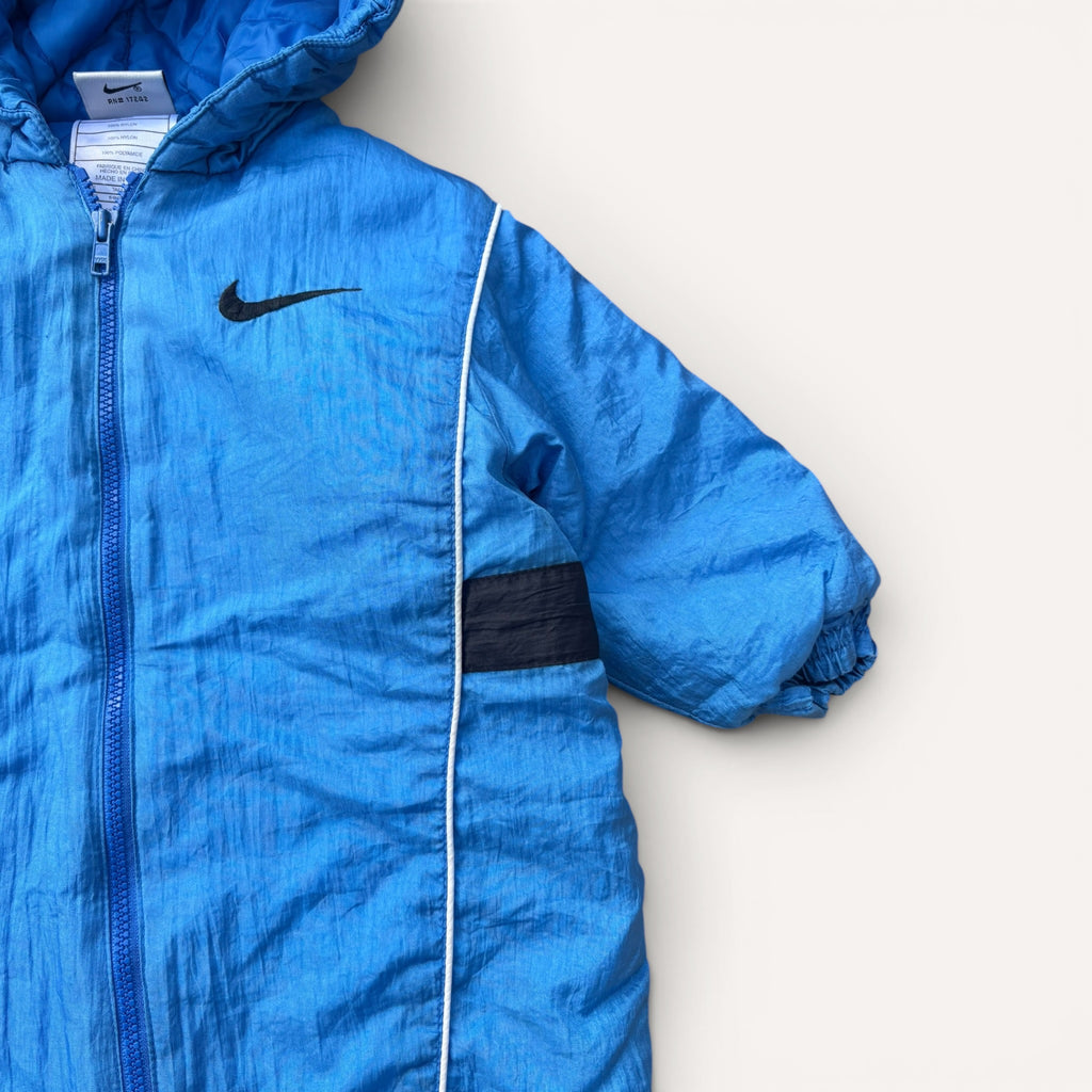 90's Vintage Baby Blue Nike Snow Suit (6/9M)