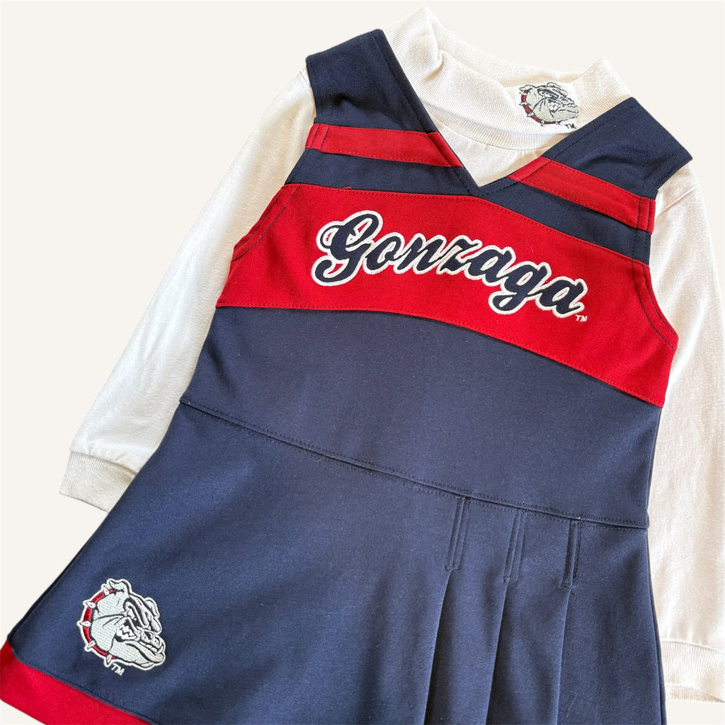 Gonzaga University Cheerleading Dress (3T)