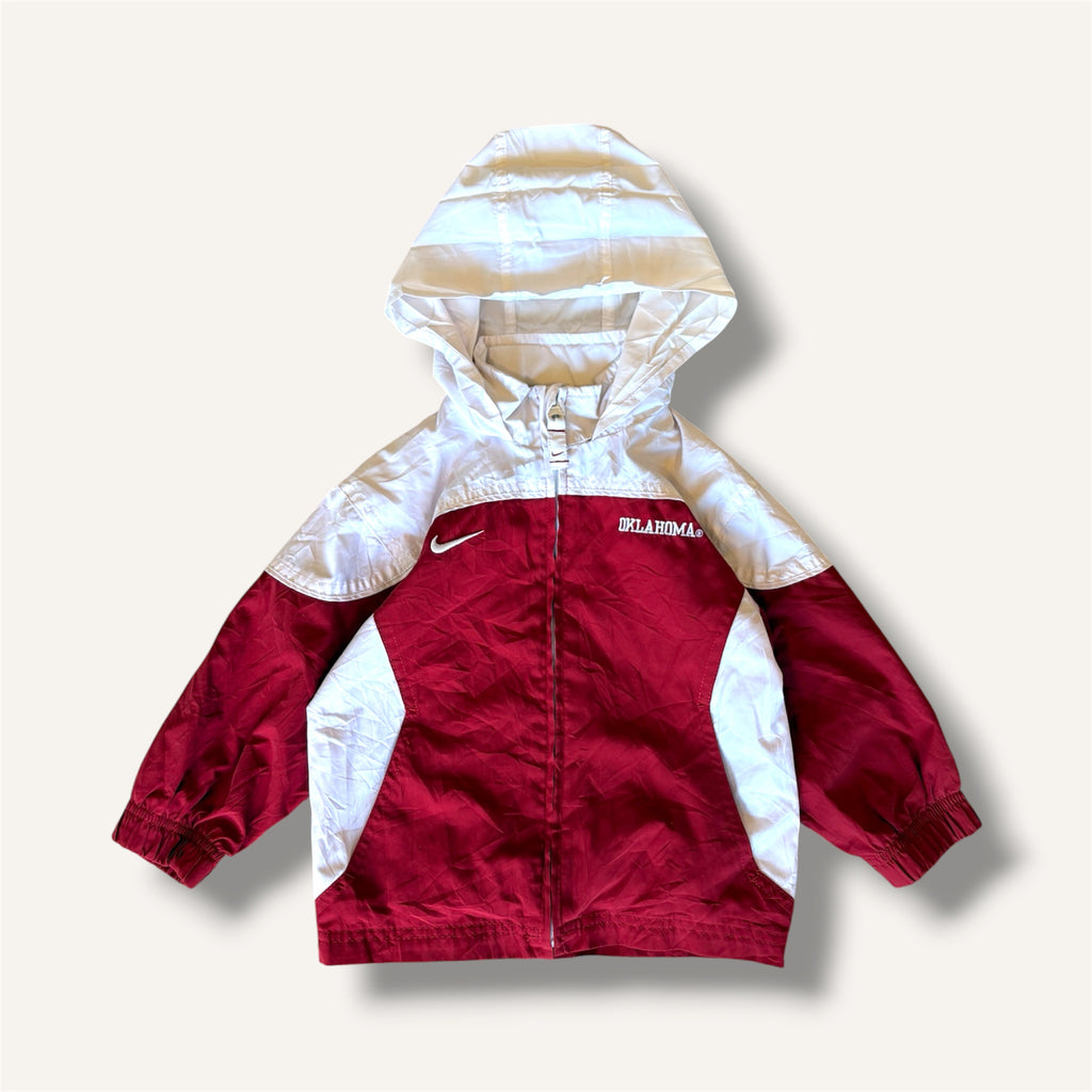 Nike X Oklahoma Universirty Football Windbreaker (2T)