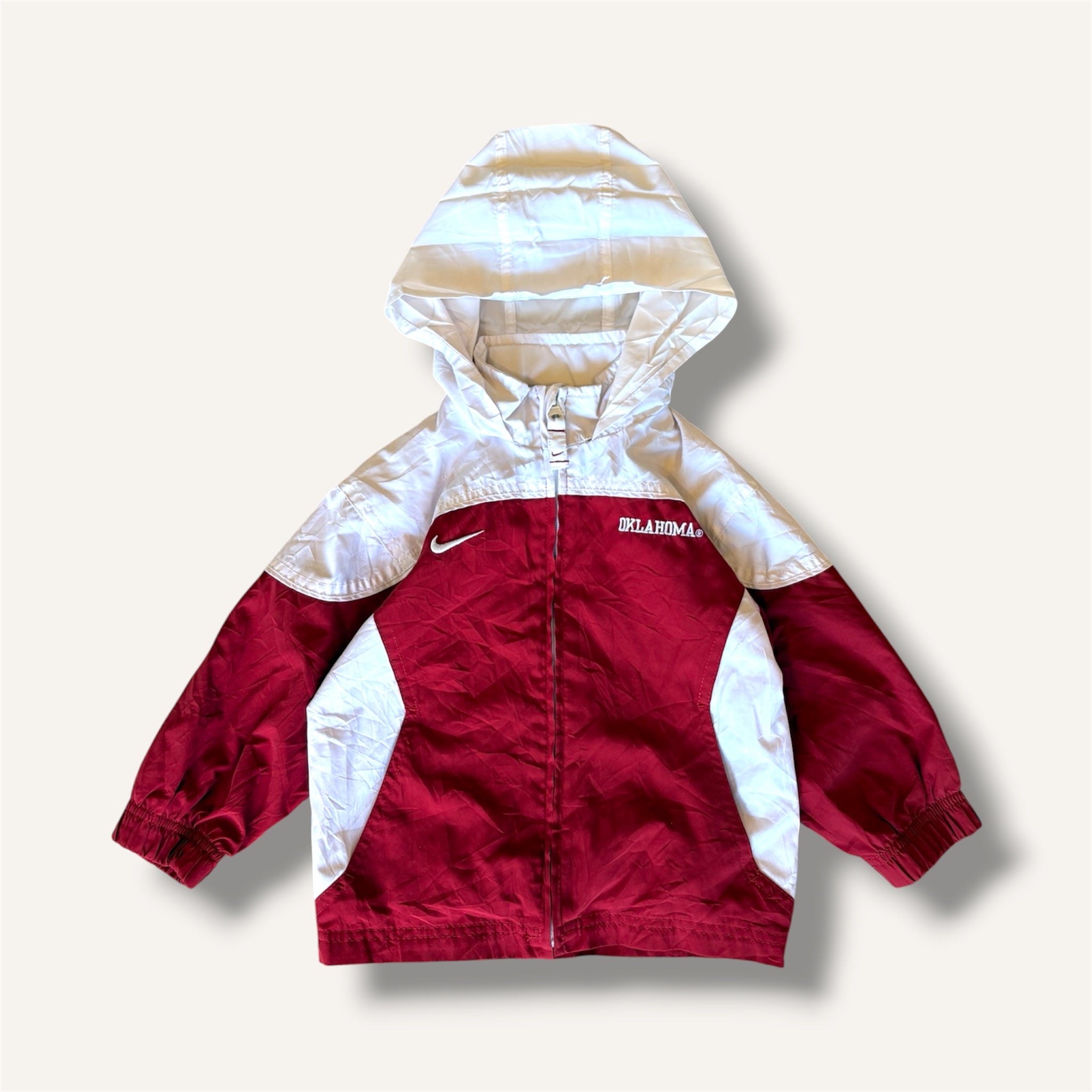 Nike X Oklahoma Universirty Football Windbreaker (2T)
