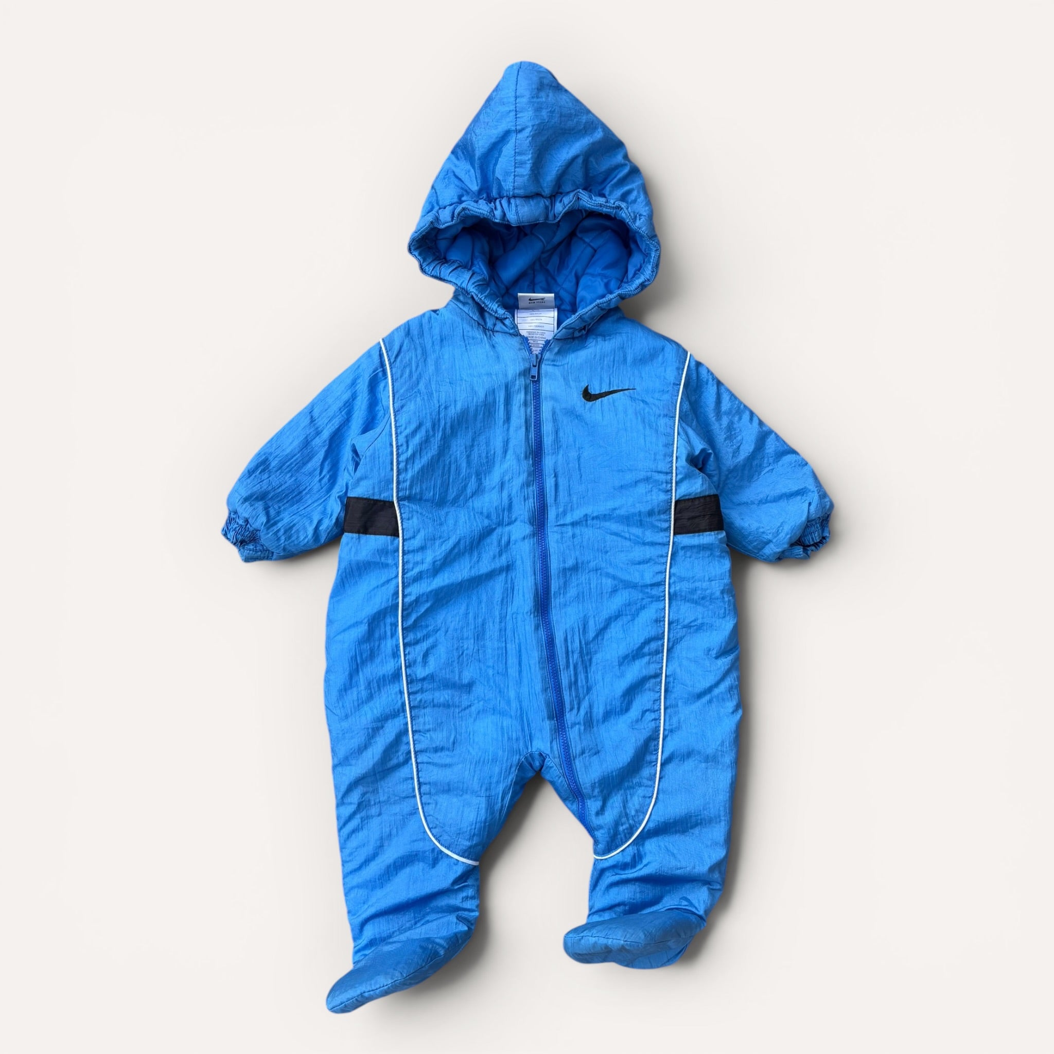 90's Vintage Baby Blue Nike Snow Suit (6/9M)