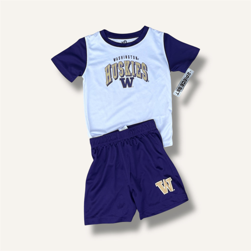Washington Huskies Set BNWT (3T)