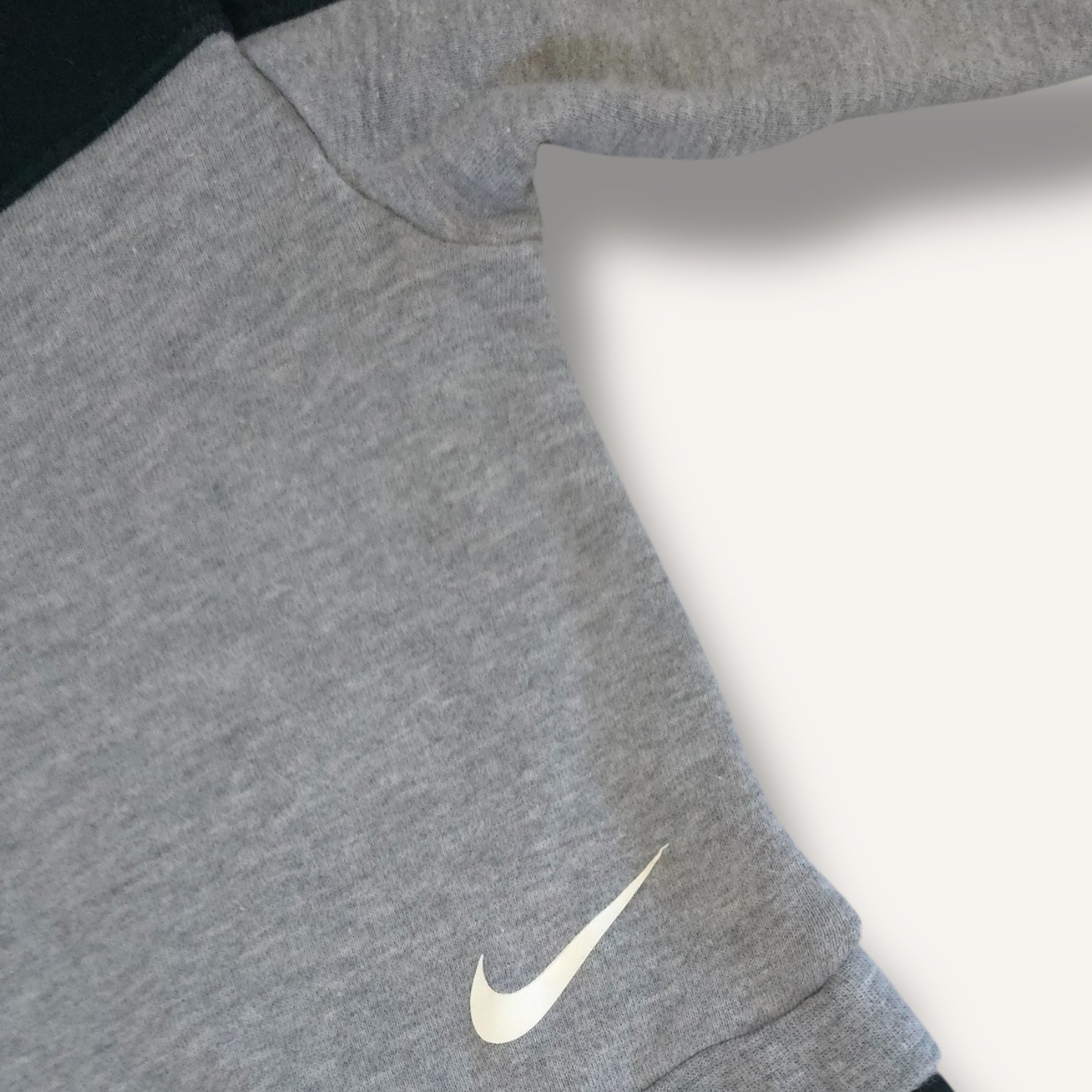 Y2K Nike Grey and Black Romper (6/12M)
