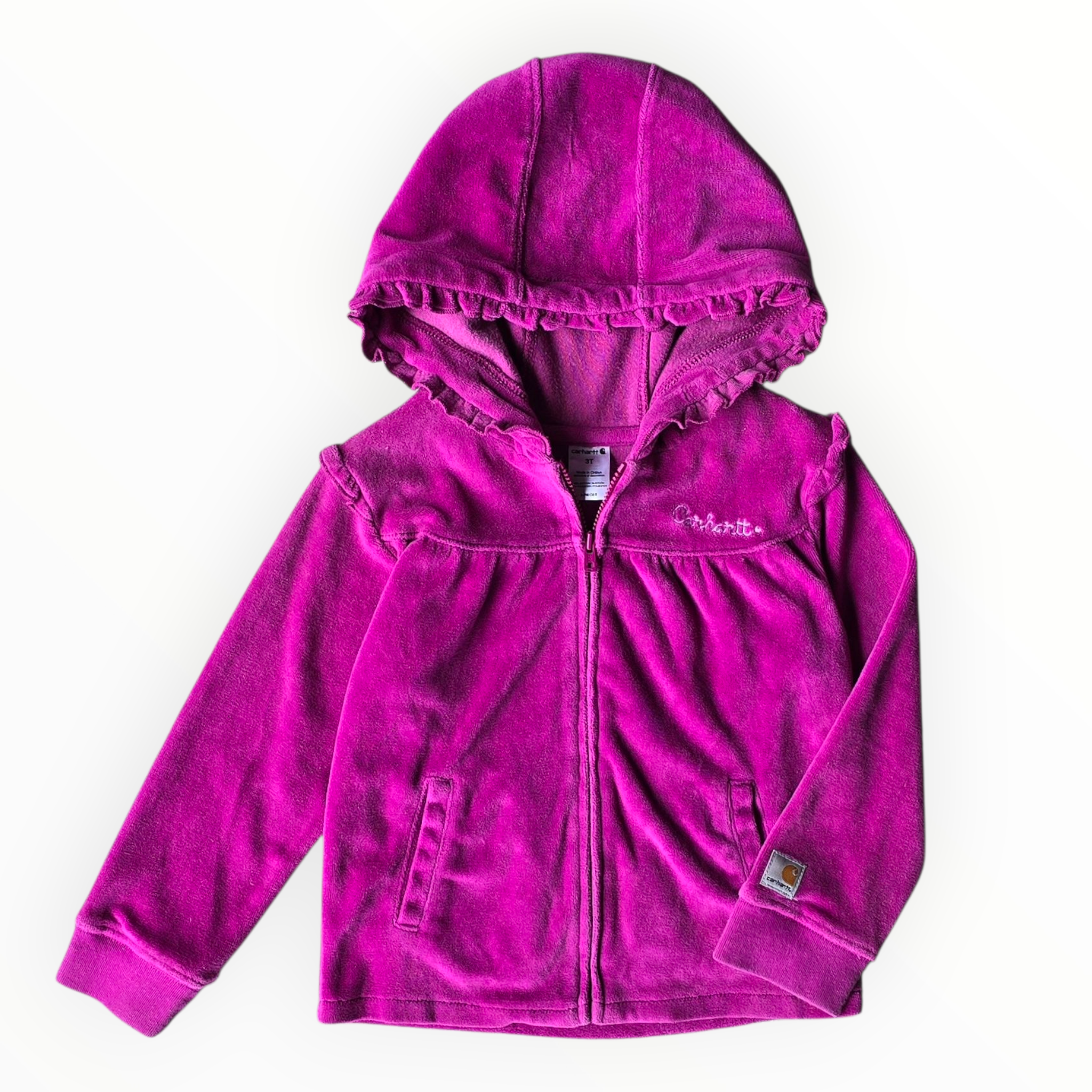 Carhartt Velour Hoodie (3T)