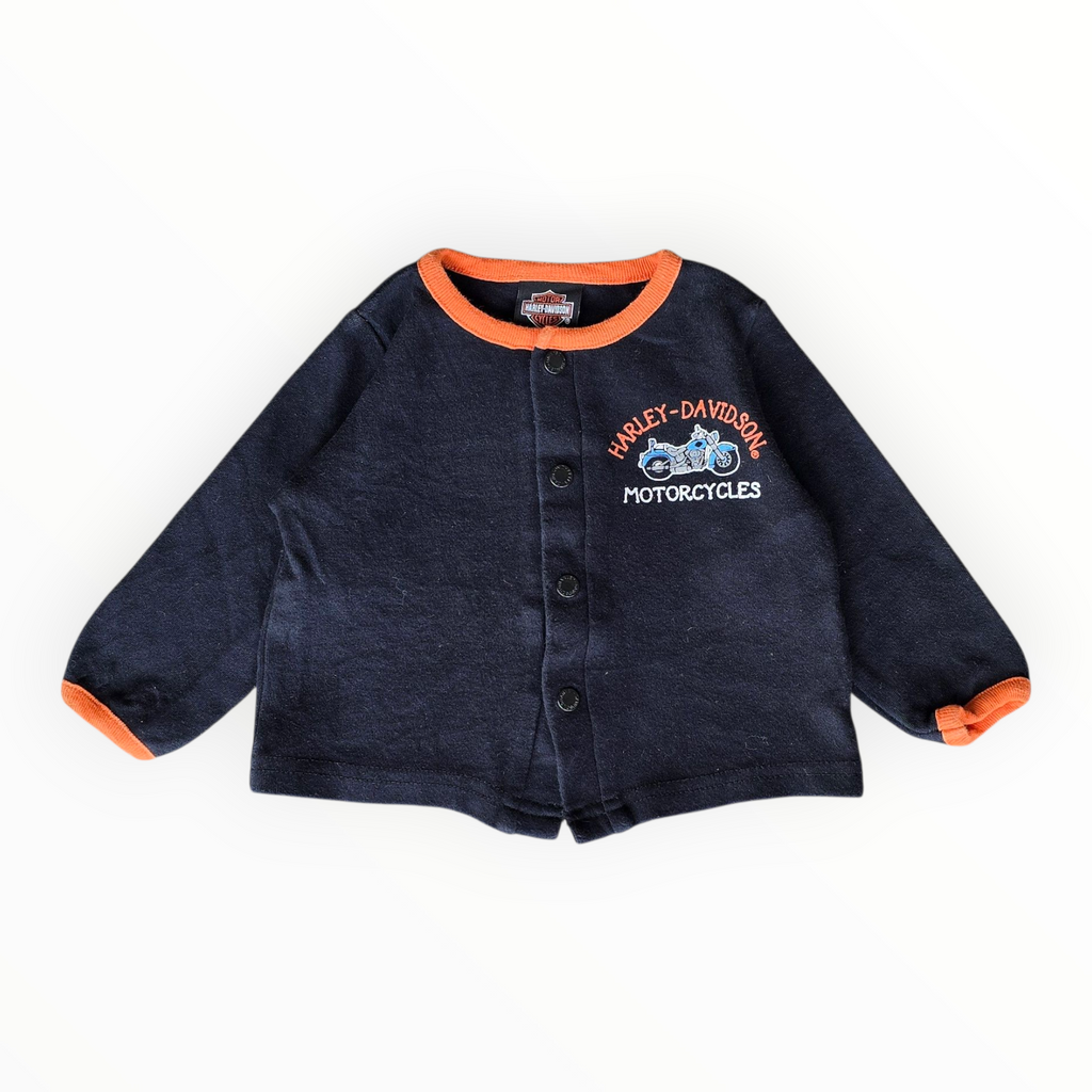 Harley Davidson Baby Cardi (3/6M)