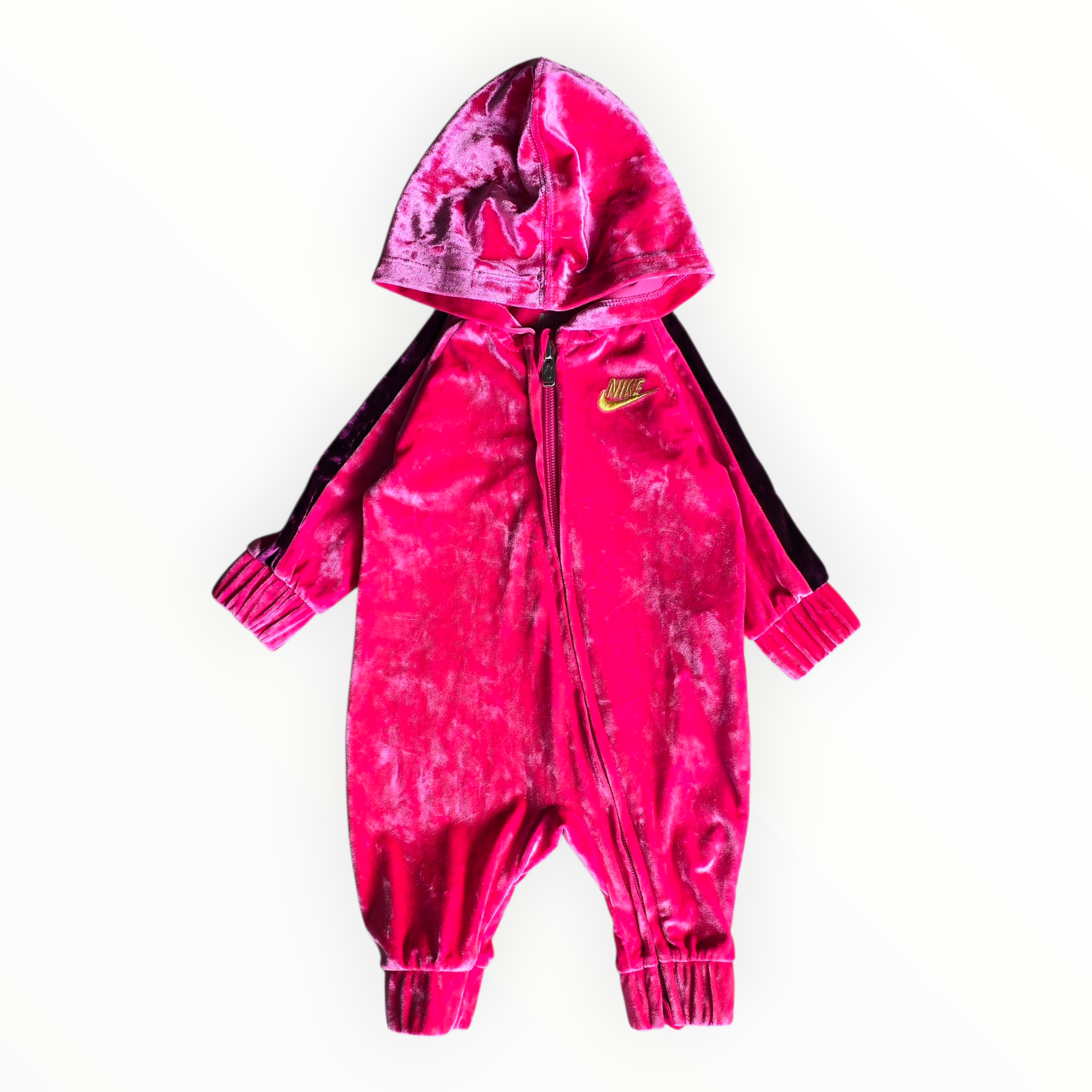 Nike Velour Romper (0/3M)
