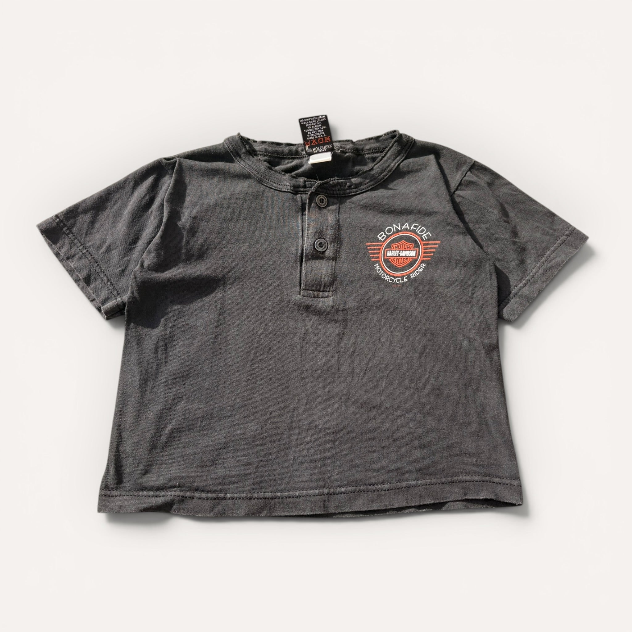 Harley Davidson Boxy Graphic T-shirt (2-4)