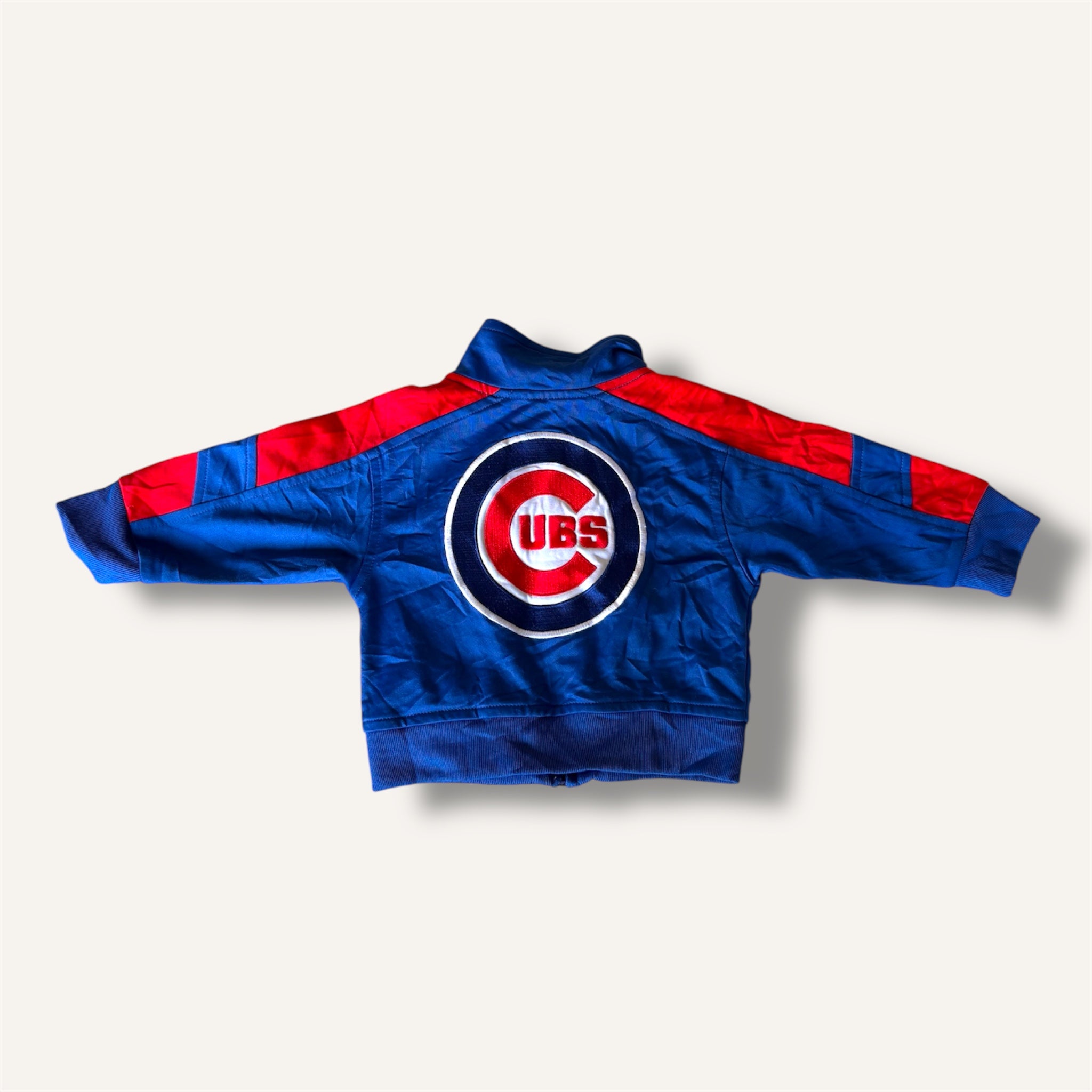 MLB Chicago Cubs Vintage Adidas Zippy Jacket (6/12M)