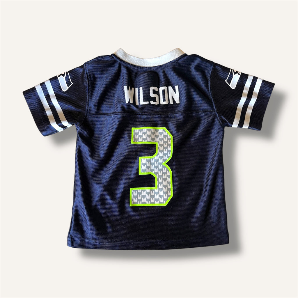 NFL Vintage Seahawks Jersey no.3 Wilson (2T)