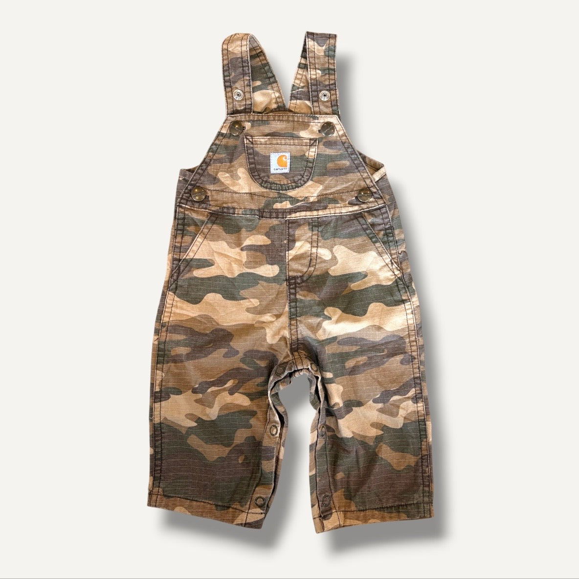Carhartt Camo Overalls (3/6M)