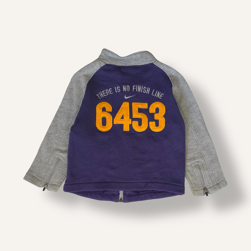 Y2K Nike "There Is No Finish Line" Track Jacket (2T)