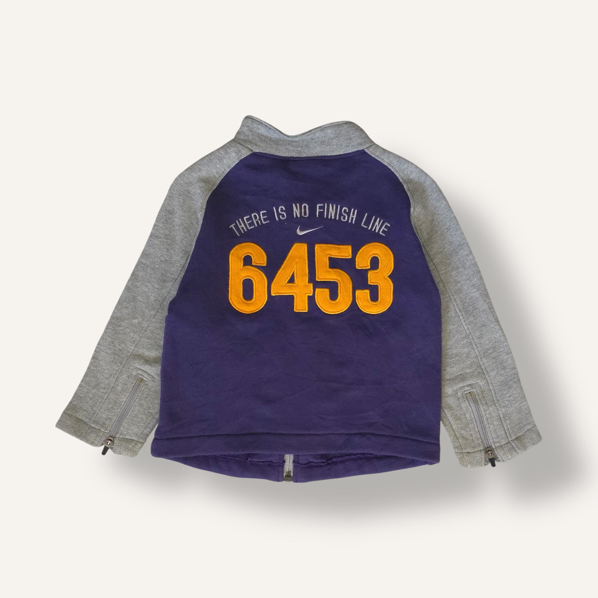 Y2K Nike "There Is No Finish Line" Track Jacket (2T)