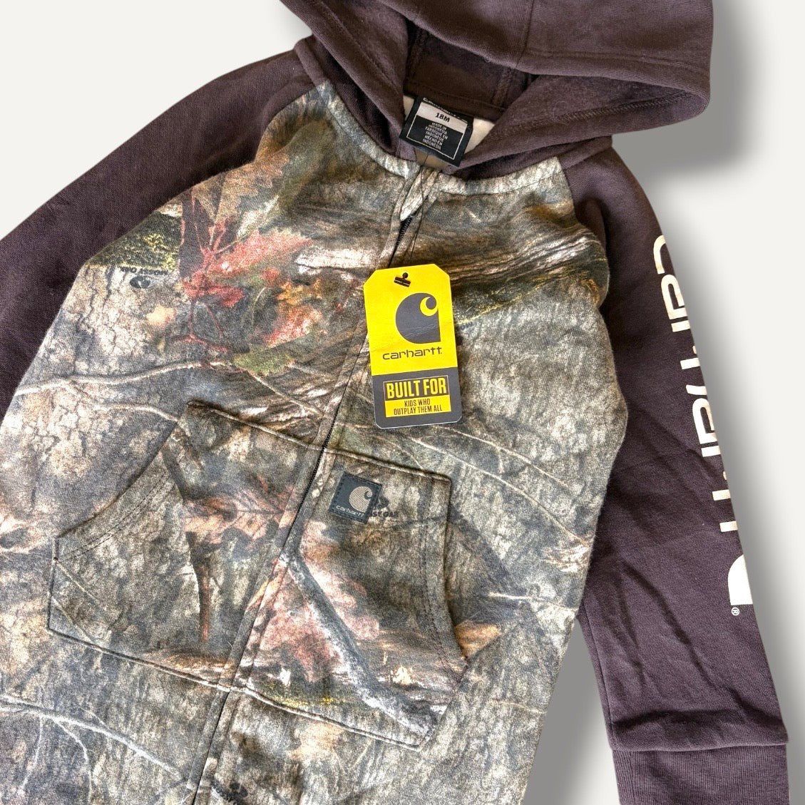 Carhartt Real Tree Full Length Romper (18M)