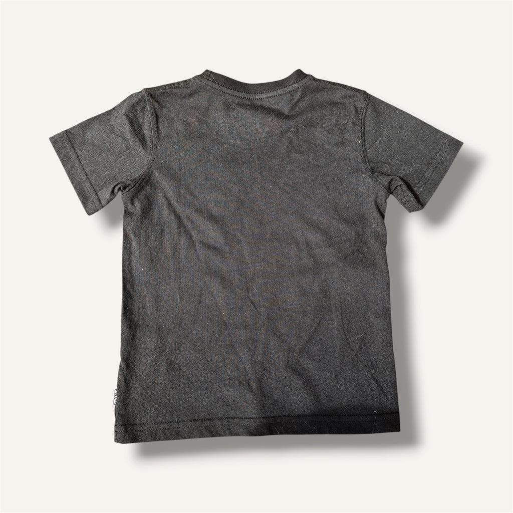 Spitfire Black & Neon Green Graphic T-shirt (4T)