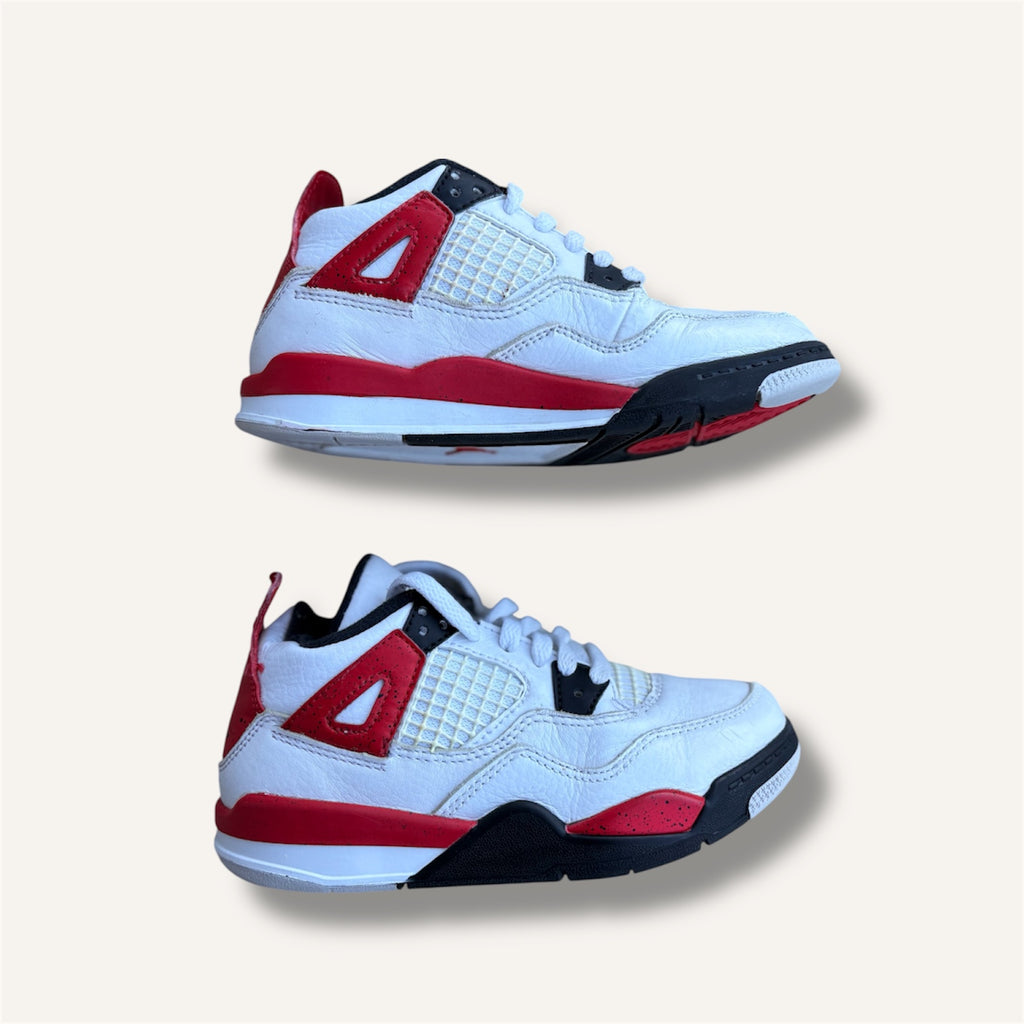 Air Jordan 4 Retro 'Red Cement' Shoes (12C)