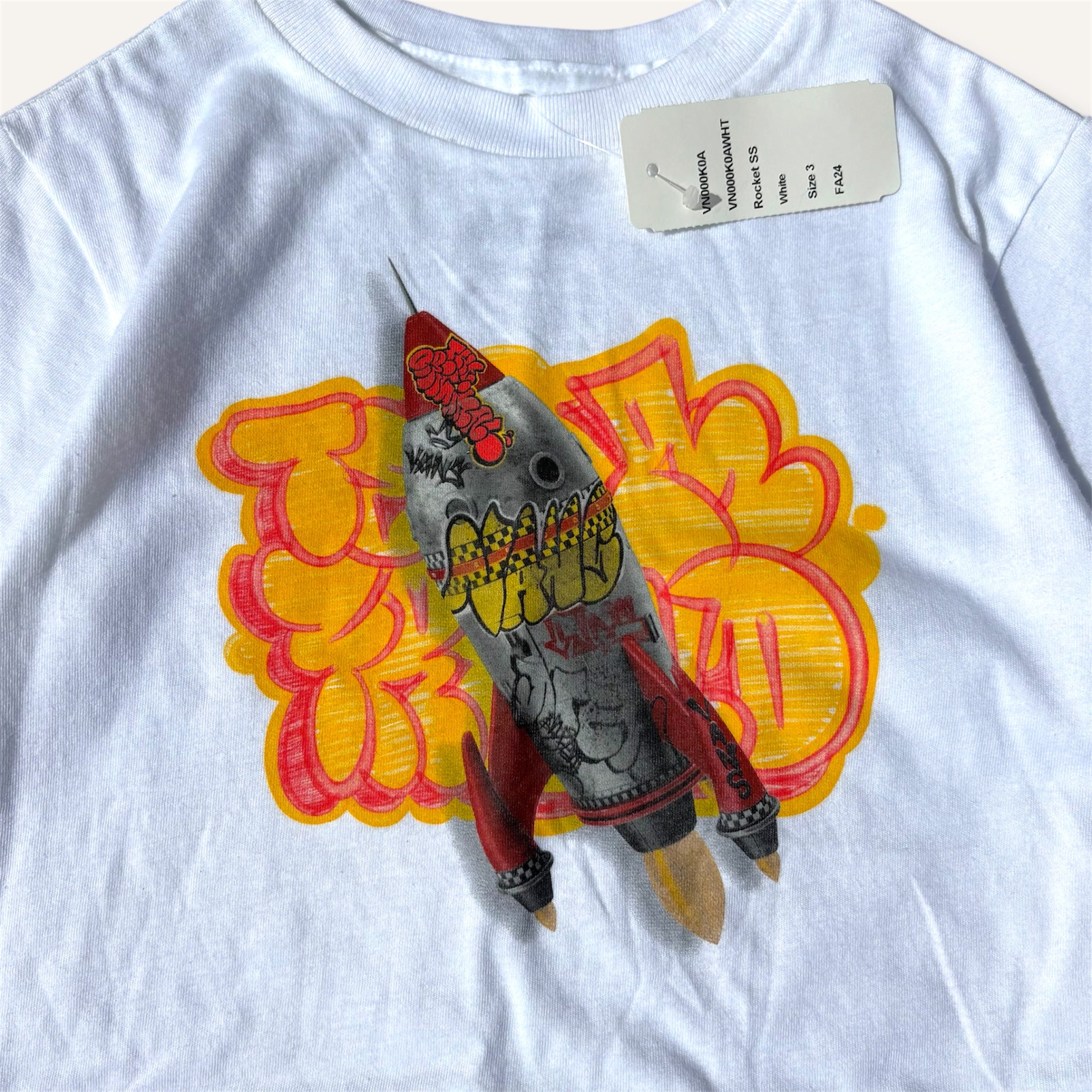 Vans Graphic T-shirt BNWT (3T)