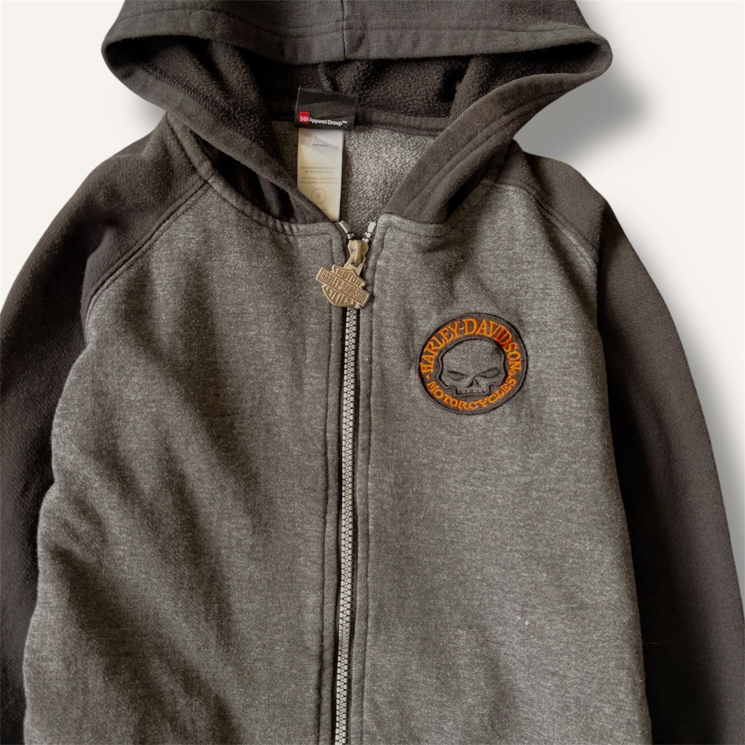 Harley Davidson Black Skull Zippy (6)