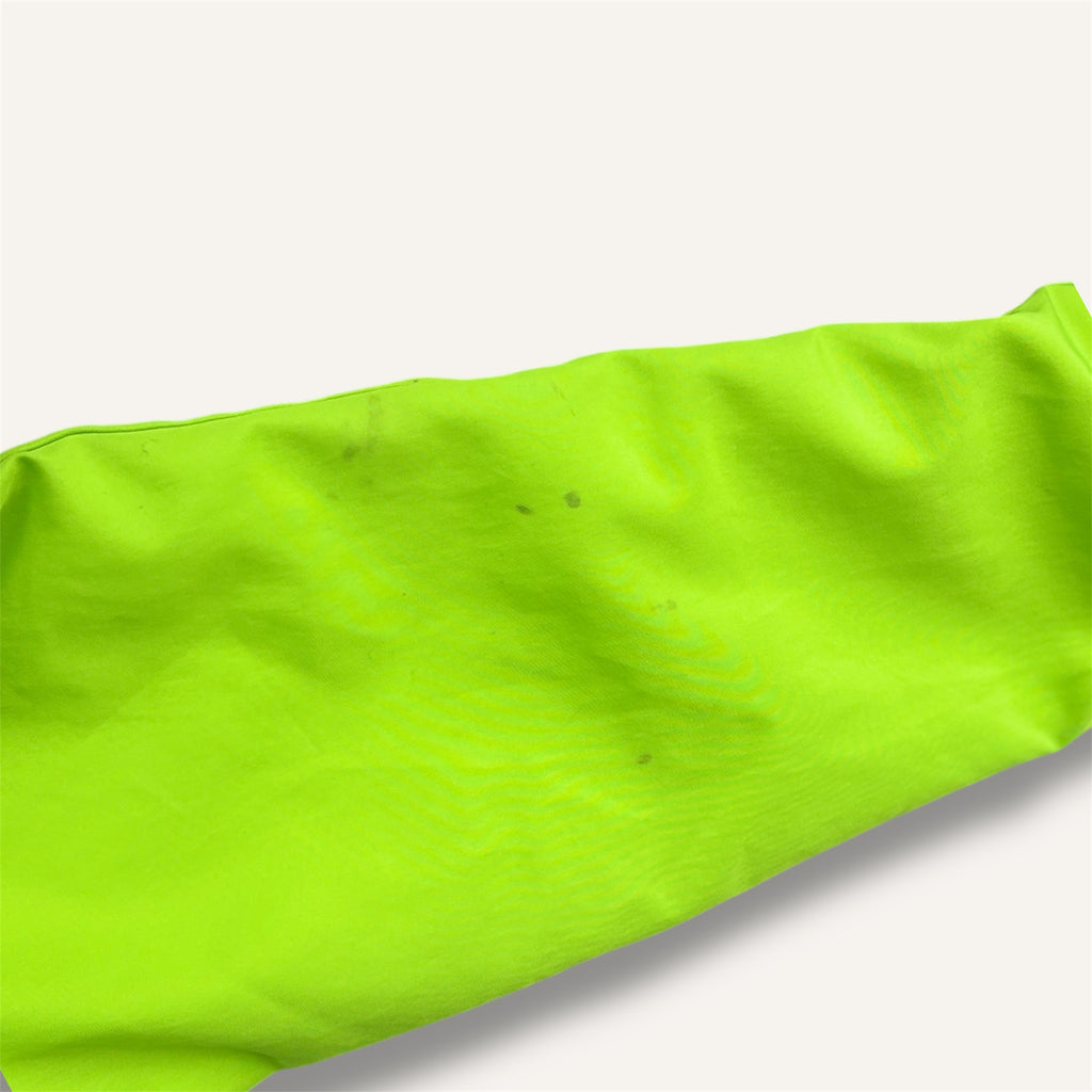 Adidas Fluro Green & Lilac Windbreaker Jacket (4T)