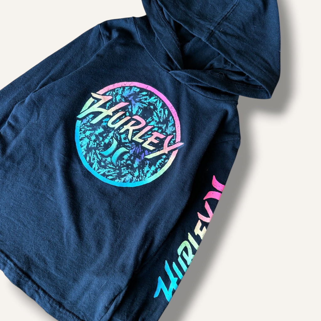 Black Hurley Long sleeve T-shirt (3T)