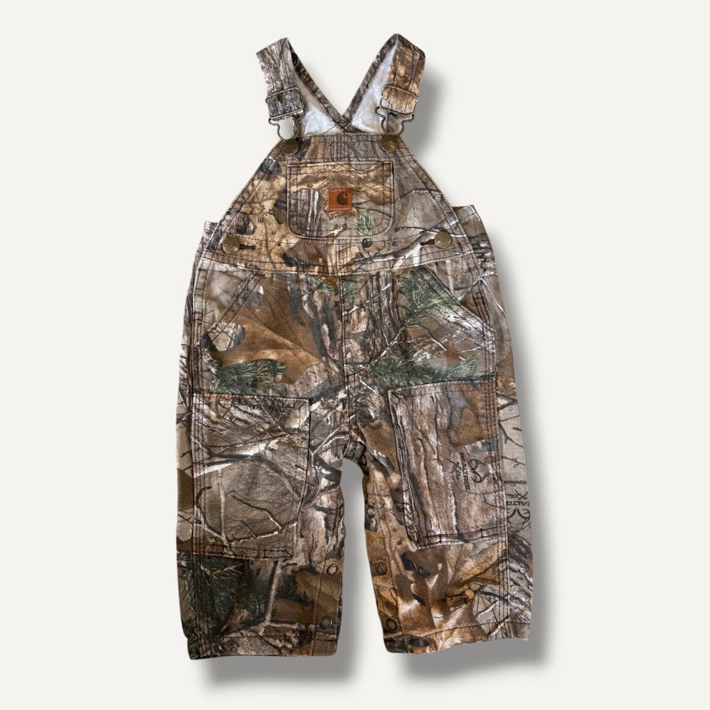 Carhartt Mossy Oak Real Tree Overalls (3/6M)