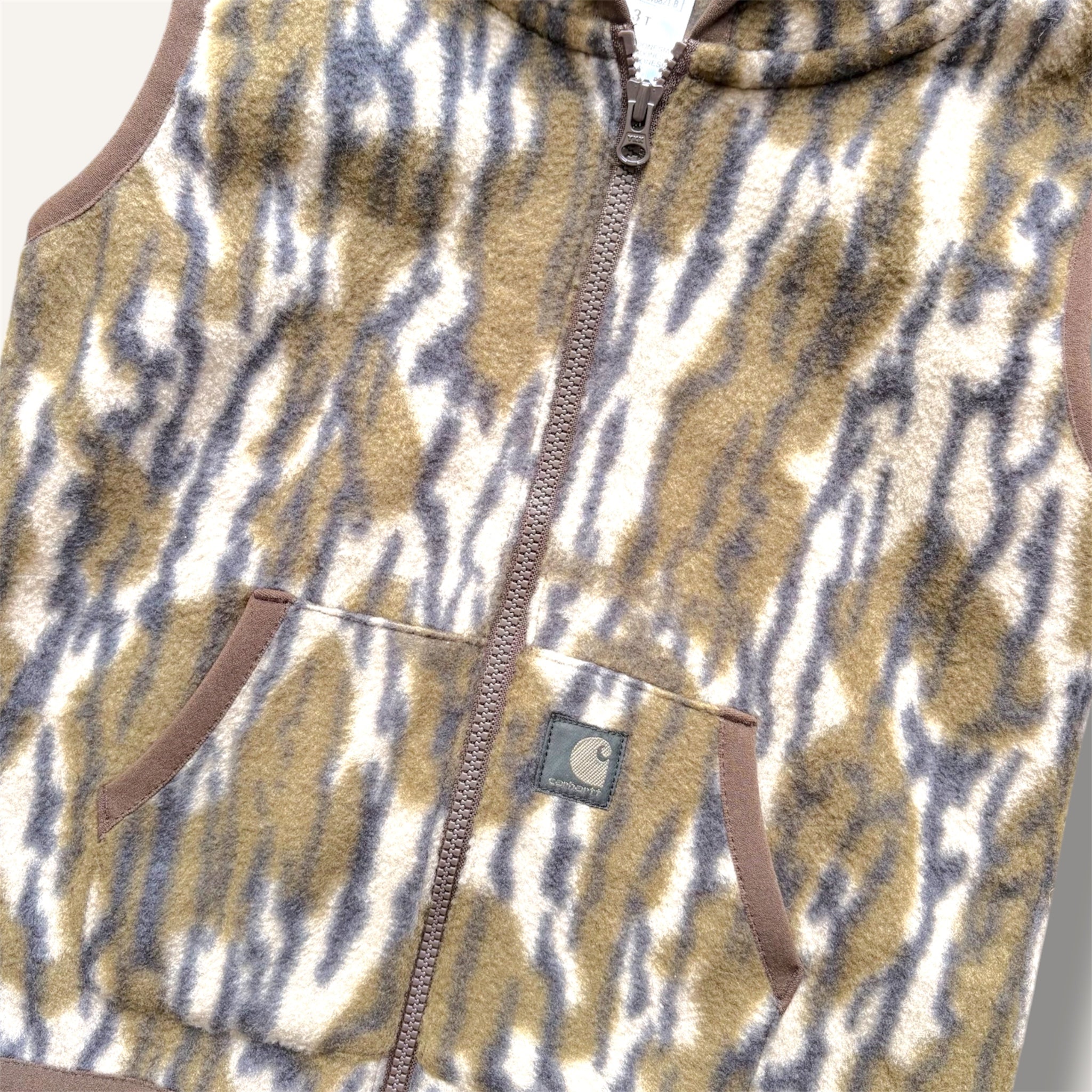 Carhartt Camo Fleece Vest (3T)