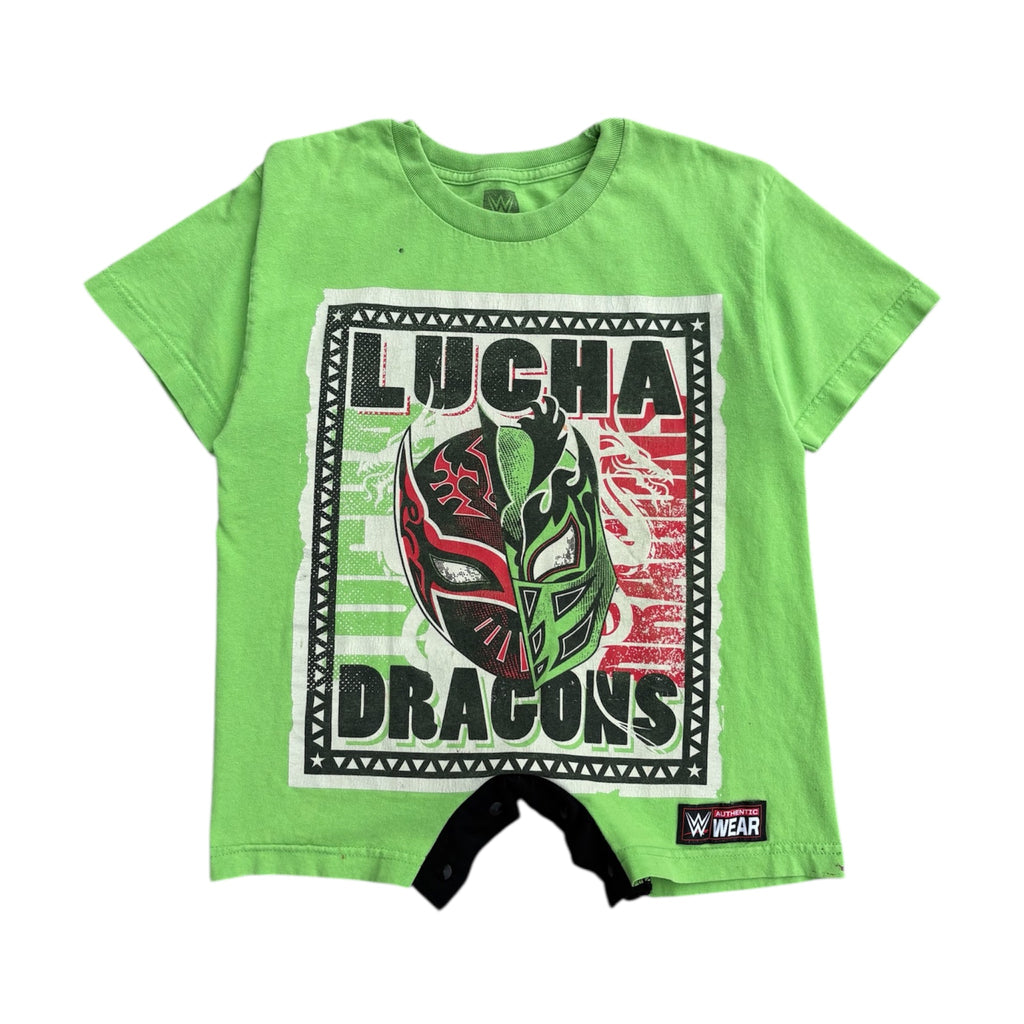 WWE Lucha Reckless Romper (3T)