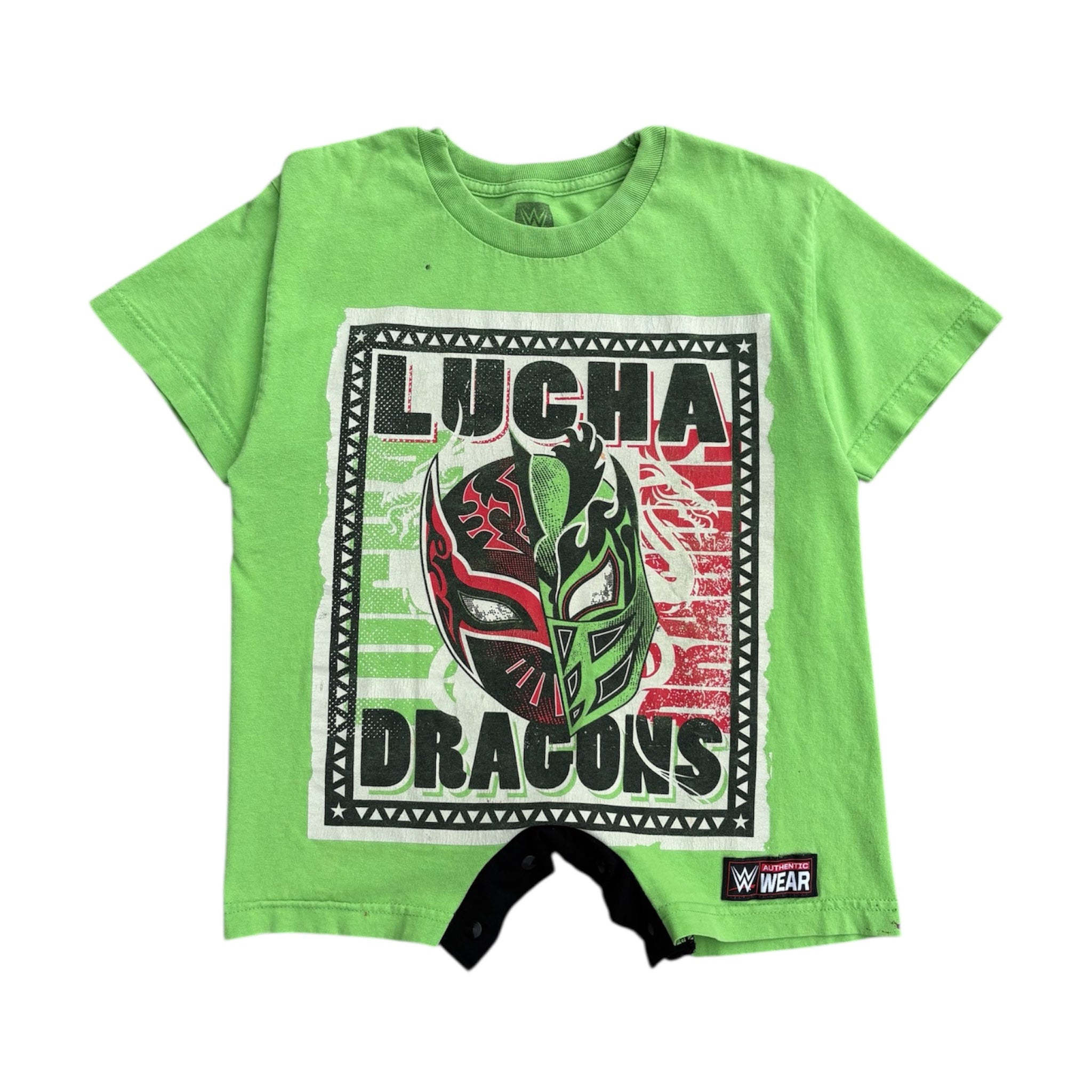 WWE Lucha Reckless Romper (3T)