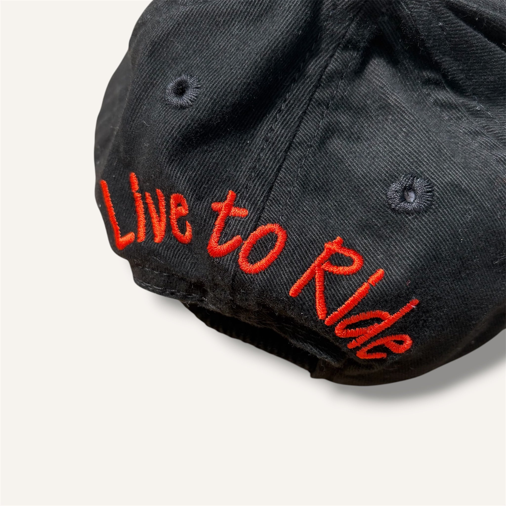 Vintage Harley Davidson Hat (Infant)