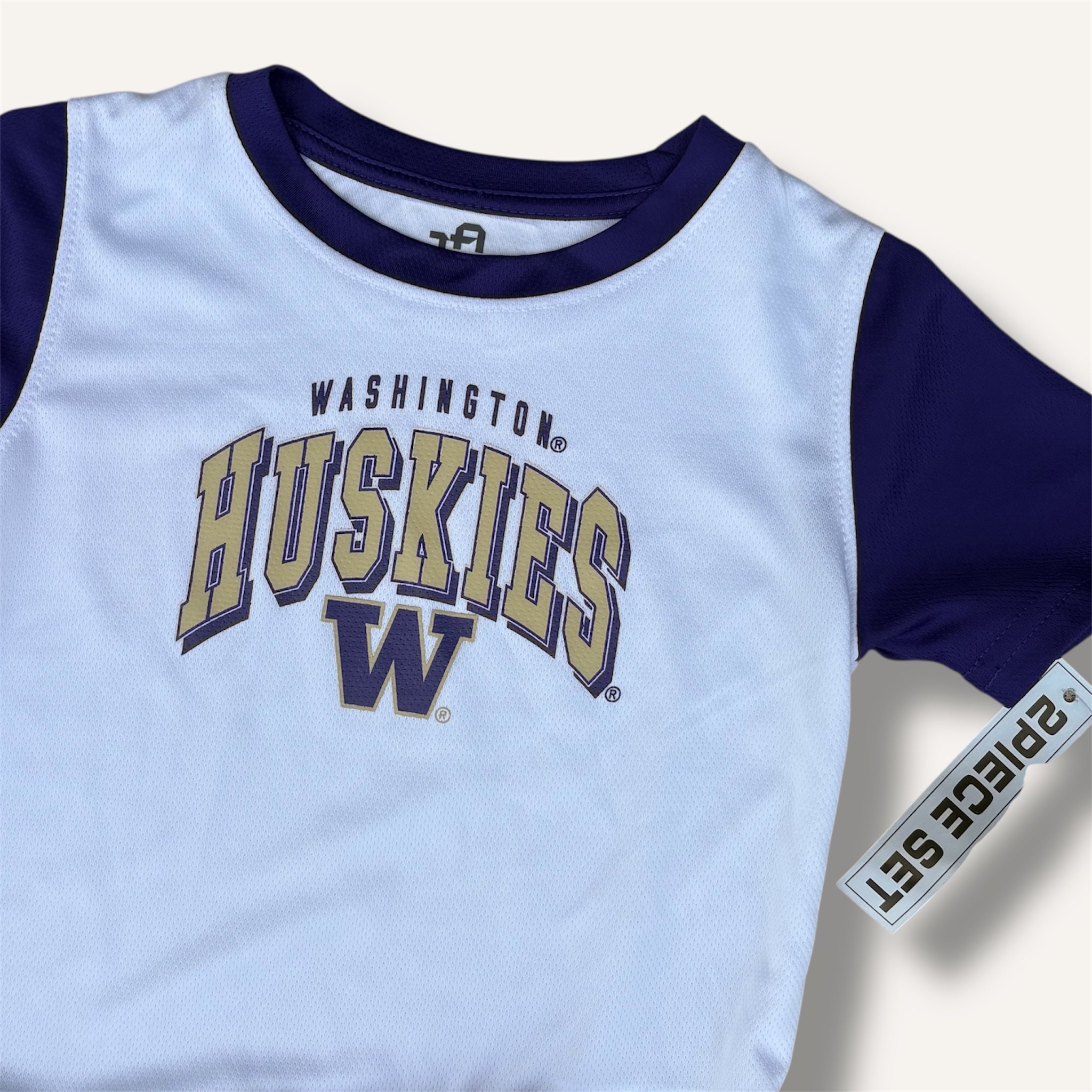 Washington Huskies Set BNWT (3T)