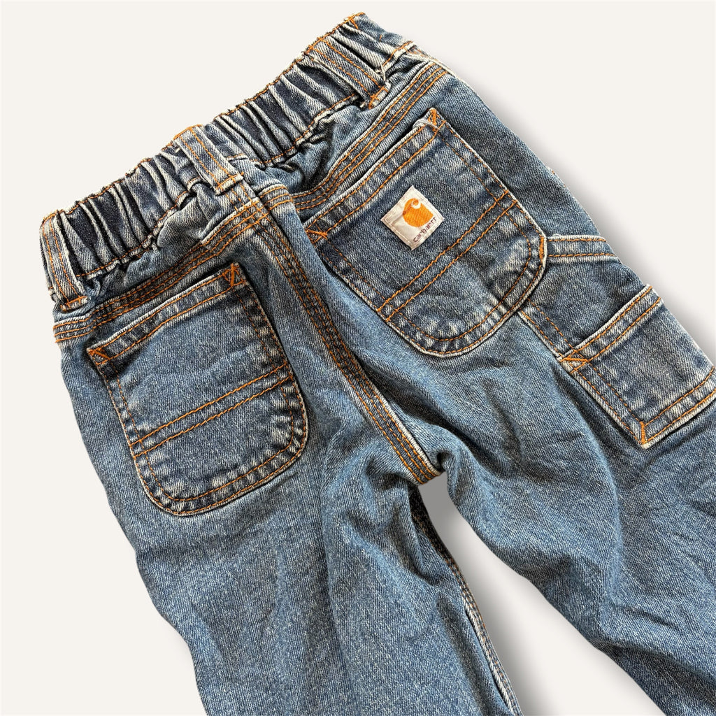 Carhartt Darkwash Blue Jeans (6/12M)