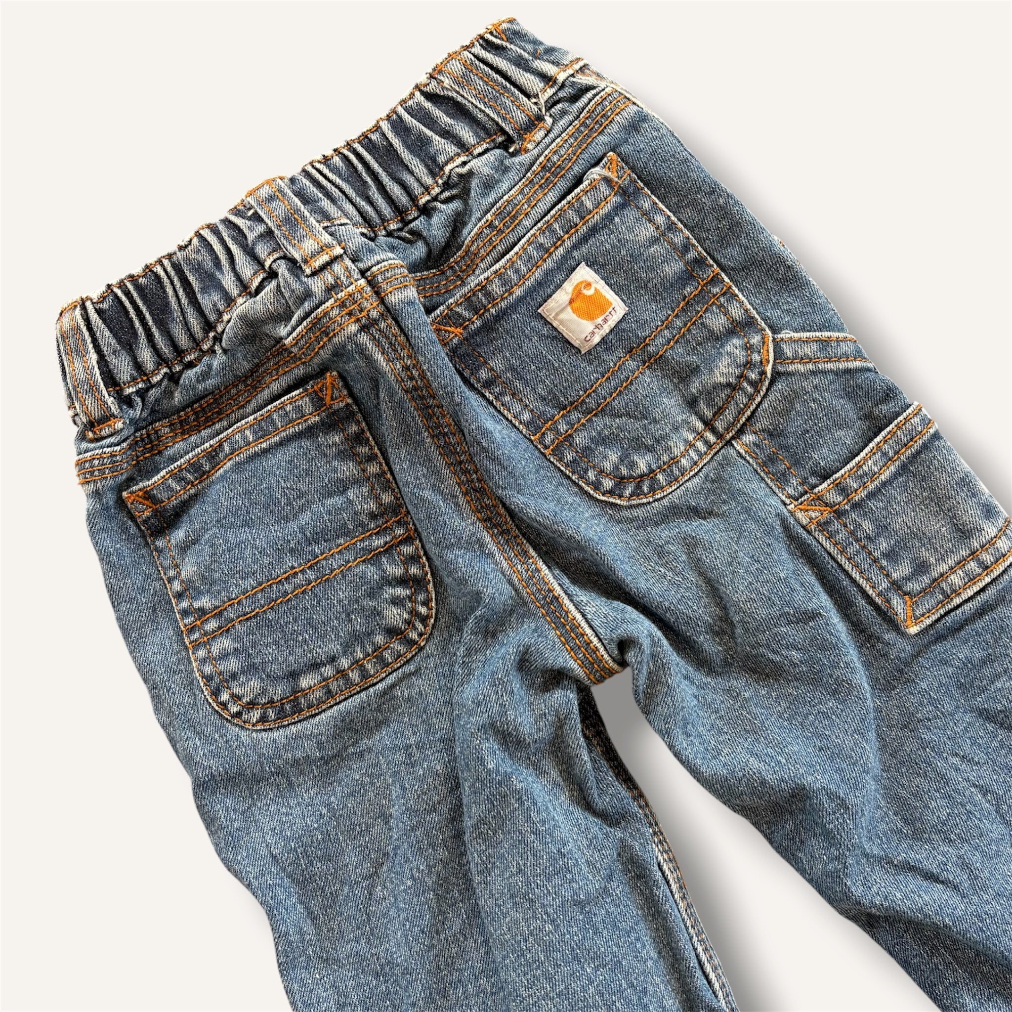 Carhartt Darkwash Blue Jeans (6/12M)