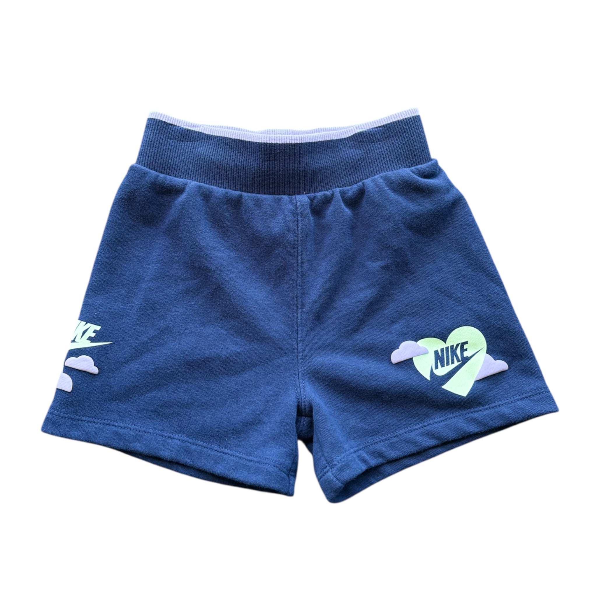Navy Cotton Nike shorts (4T)