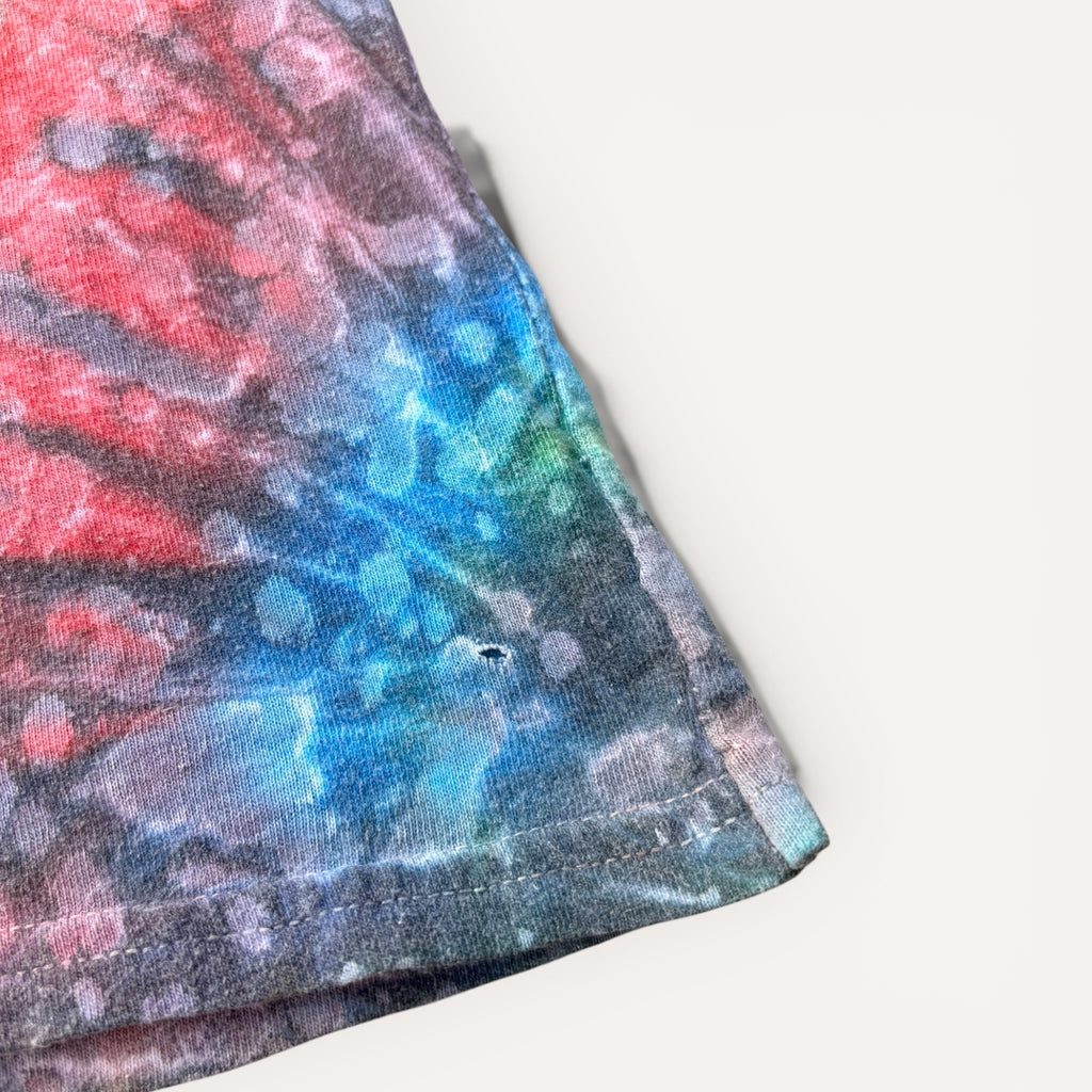 Vintage Harley Davidson Tie Dye Black Hills T-shirt (2-4)