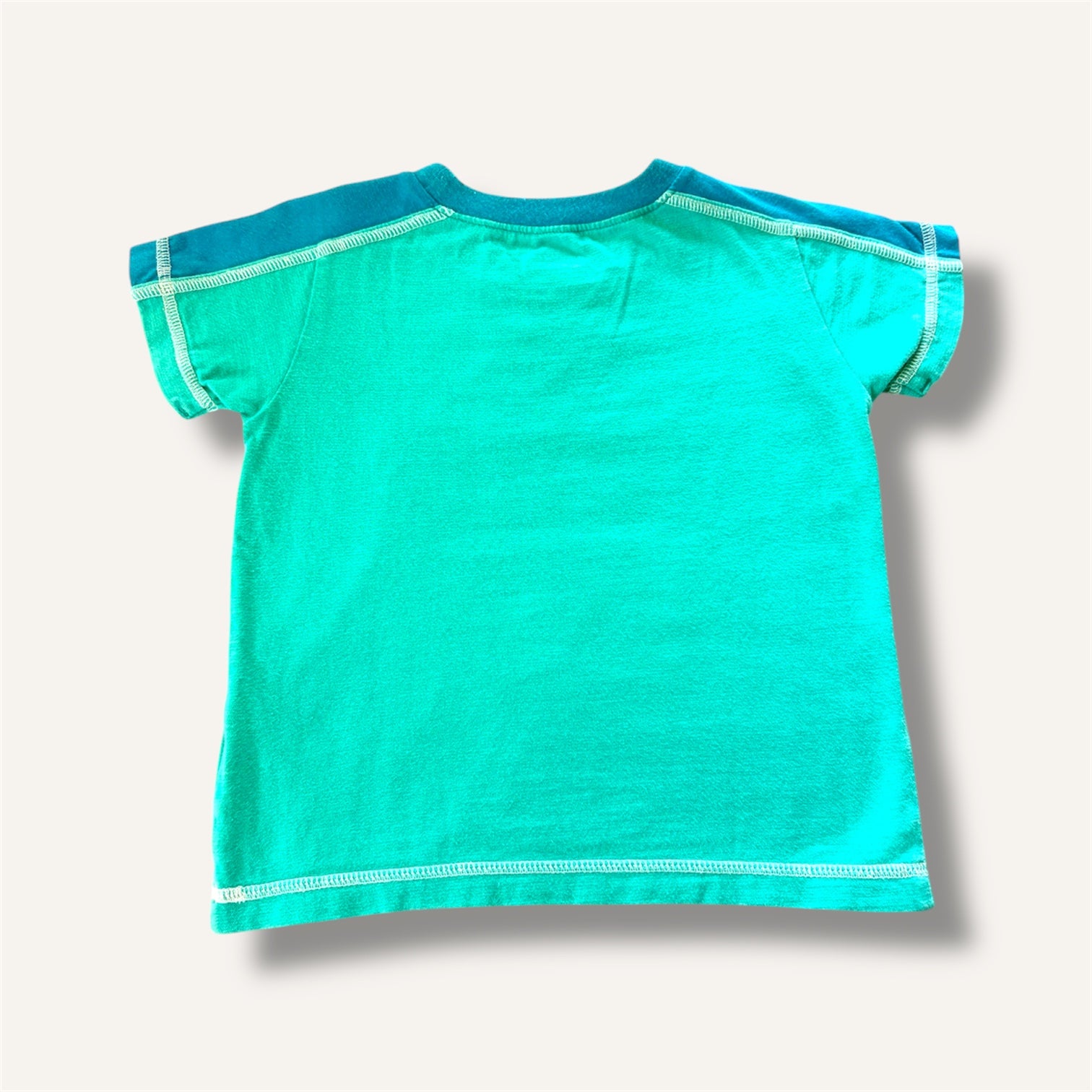 Y2K Teal Nike Graphic Tee (12/18M)