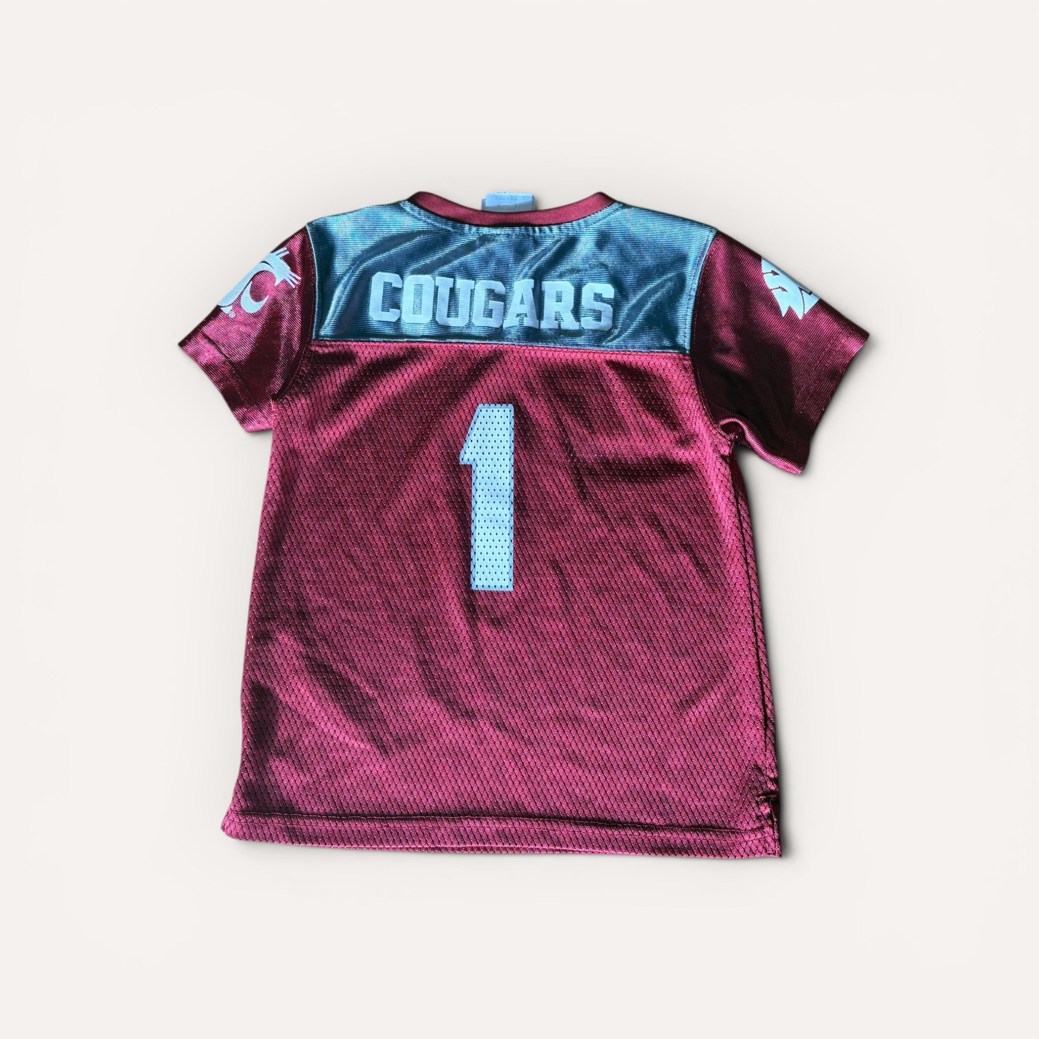 Washington State Cougars Jersey #1 (4T)
