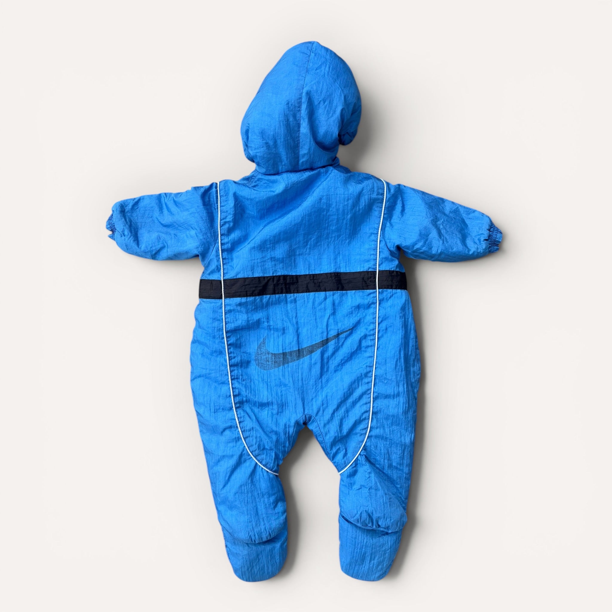 90's Vintage Baby Blue Nike Snow Suit (6/9M)