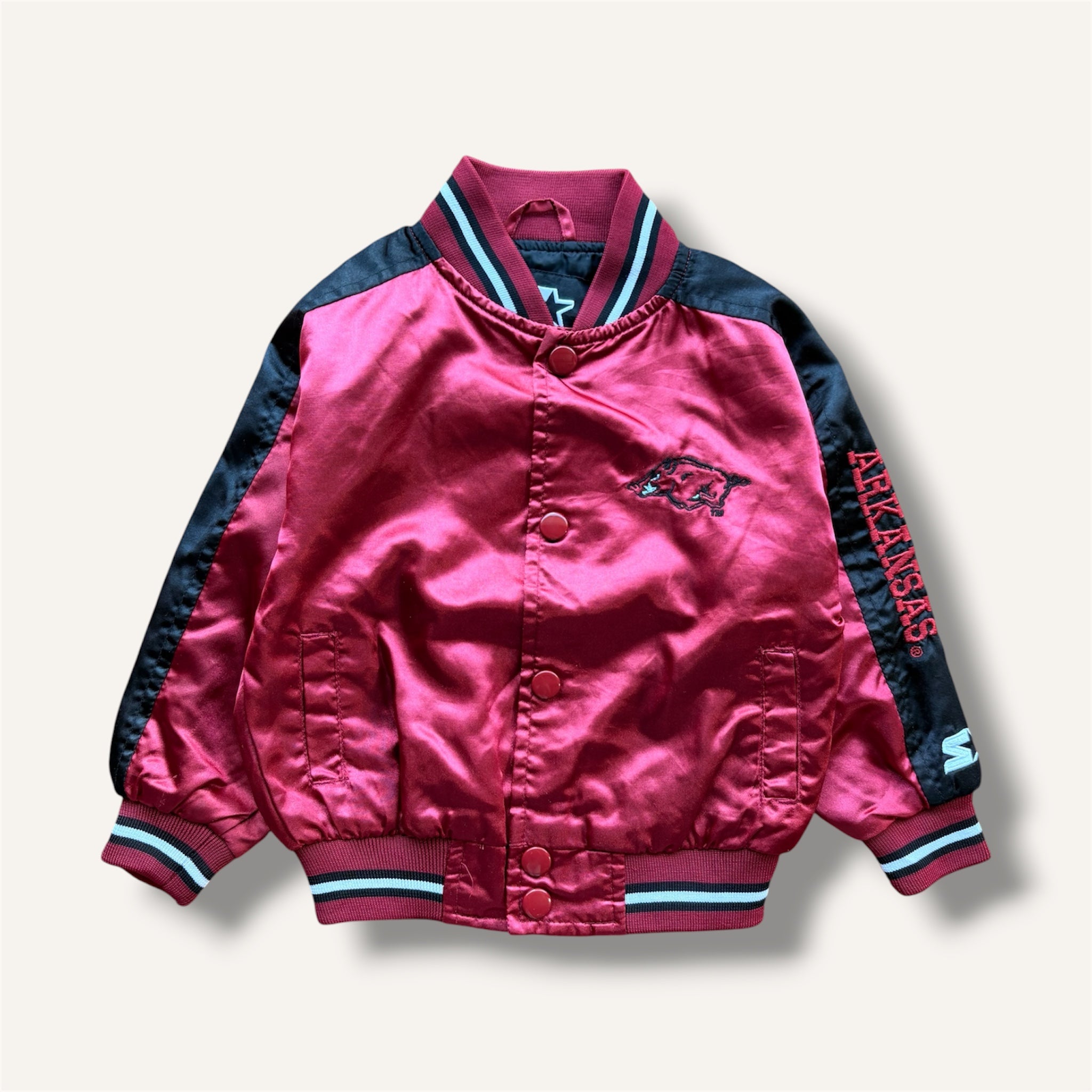 Arkansas Razorbacks Starter Jacket (18/24M)
