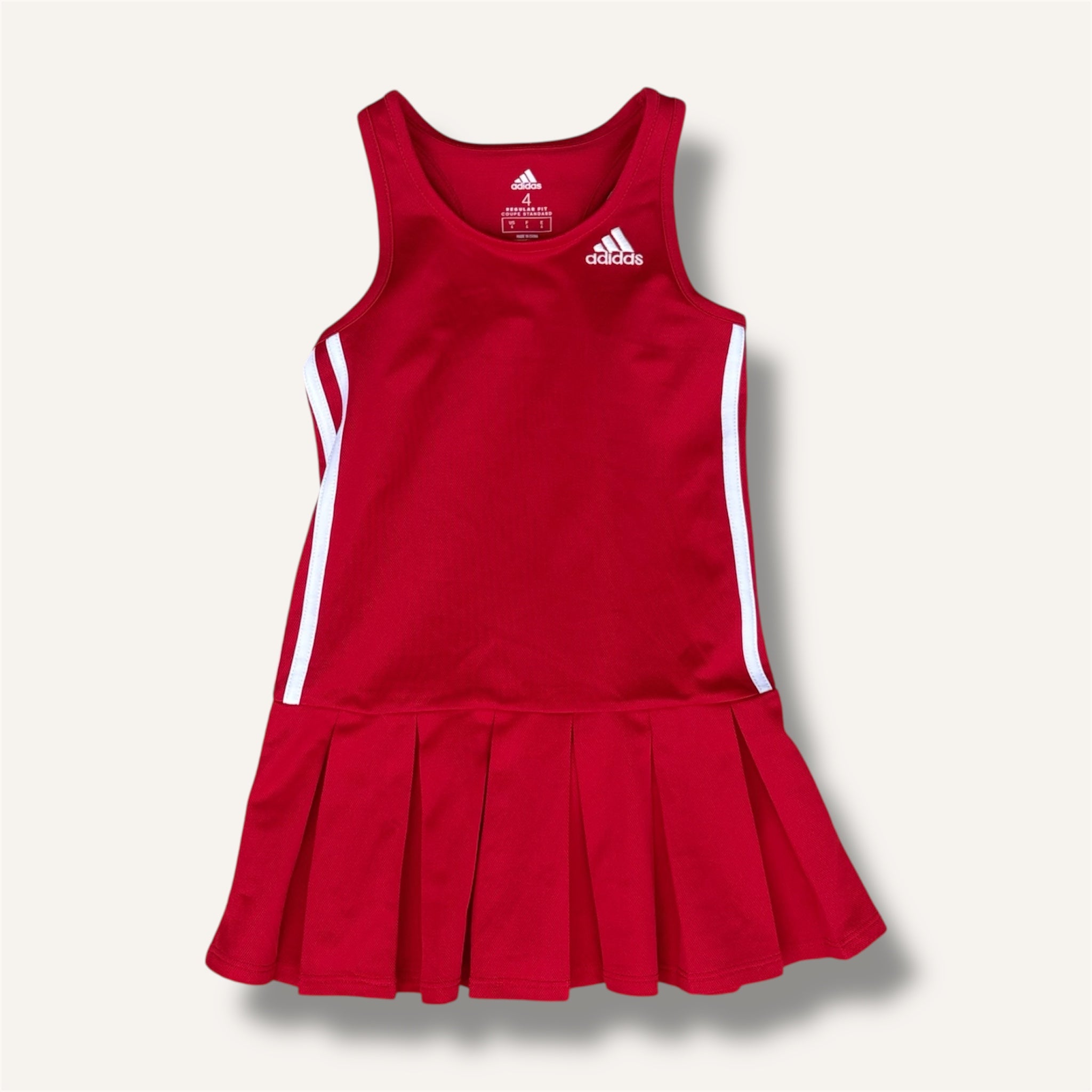 Adidas Red Tennis Dress (4T) – Worn Reckless