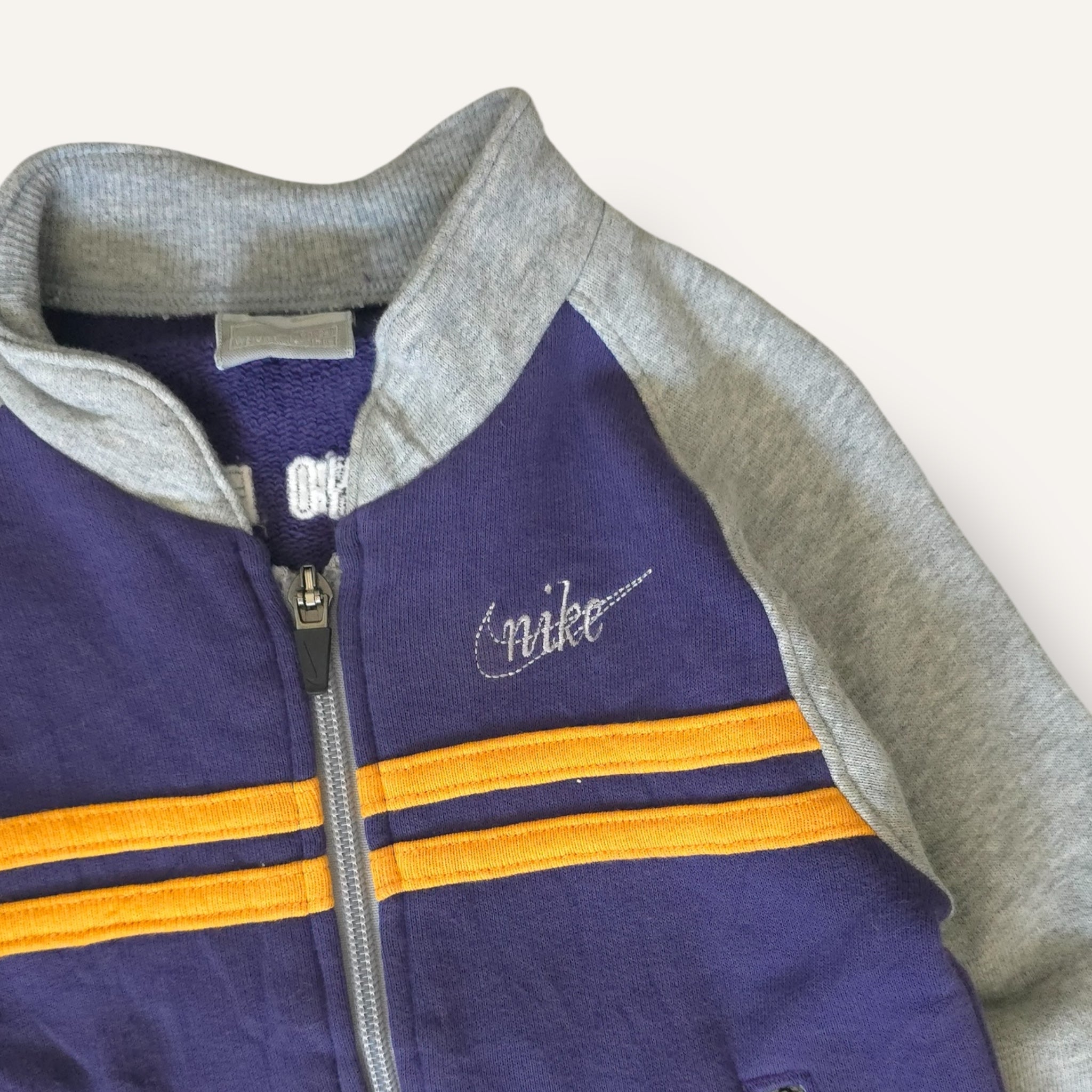 Y2K Nike "There Is No Finish Line" Track Jacket (2T)