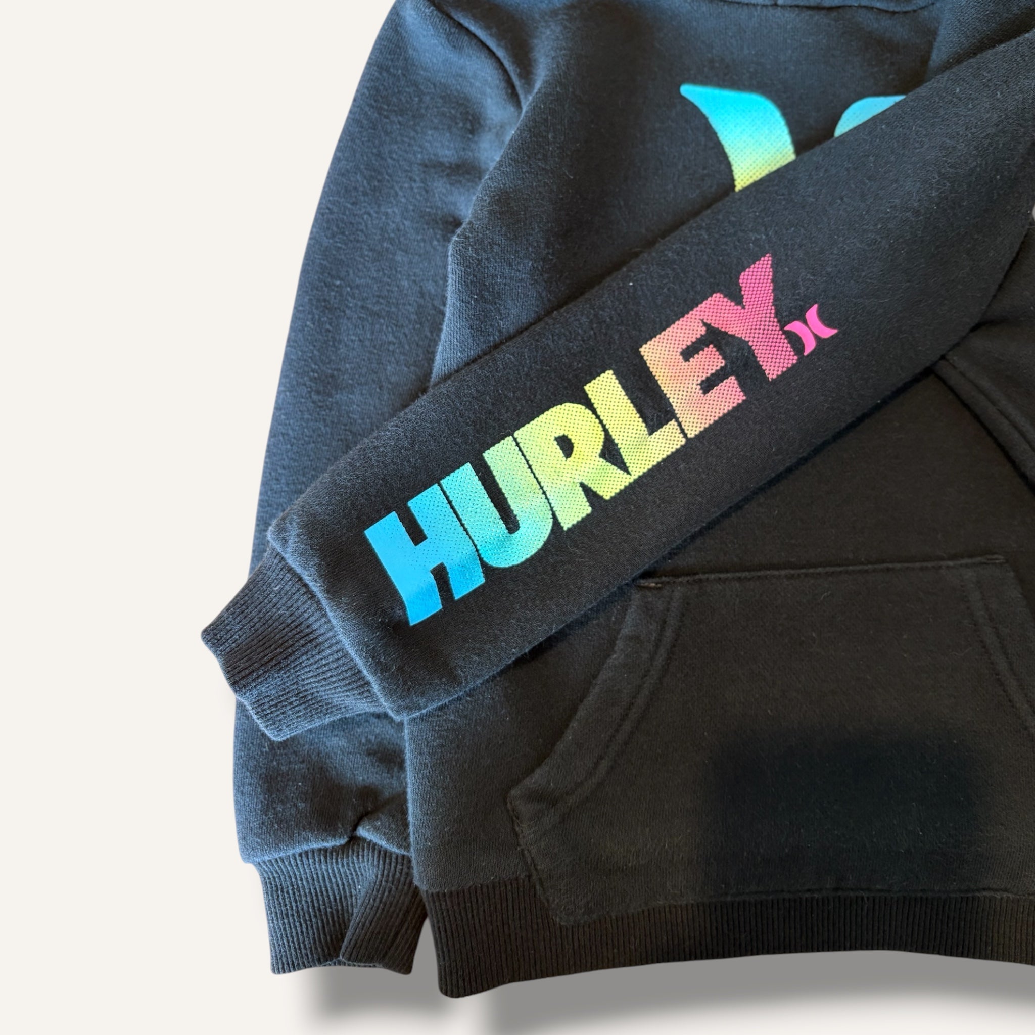Black Hurley Hoodie (3T)
