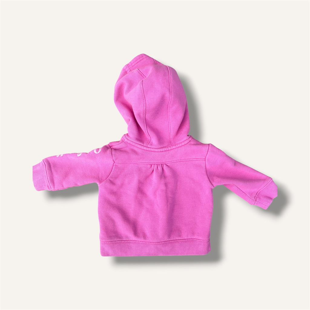 Carhartt Pink Hoodie (3/6M)